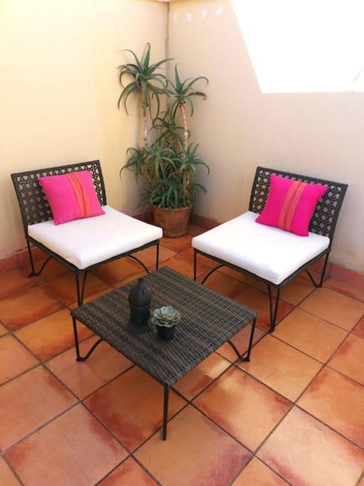 Apartamento Luminoso Atico Cerca De La Playa Con Piscina Y Garaje Nerja
