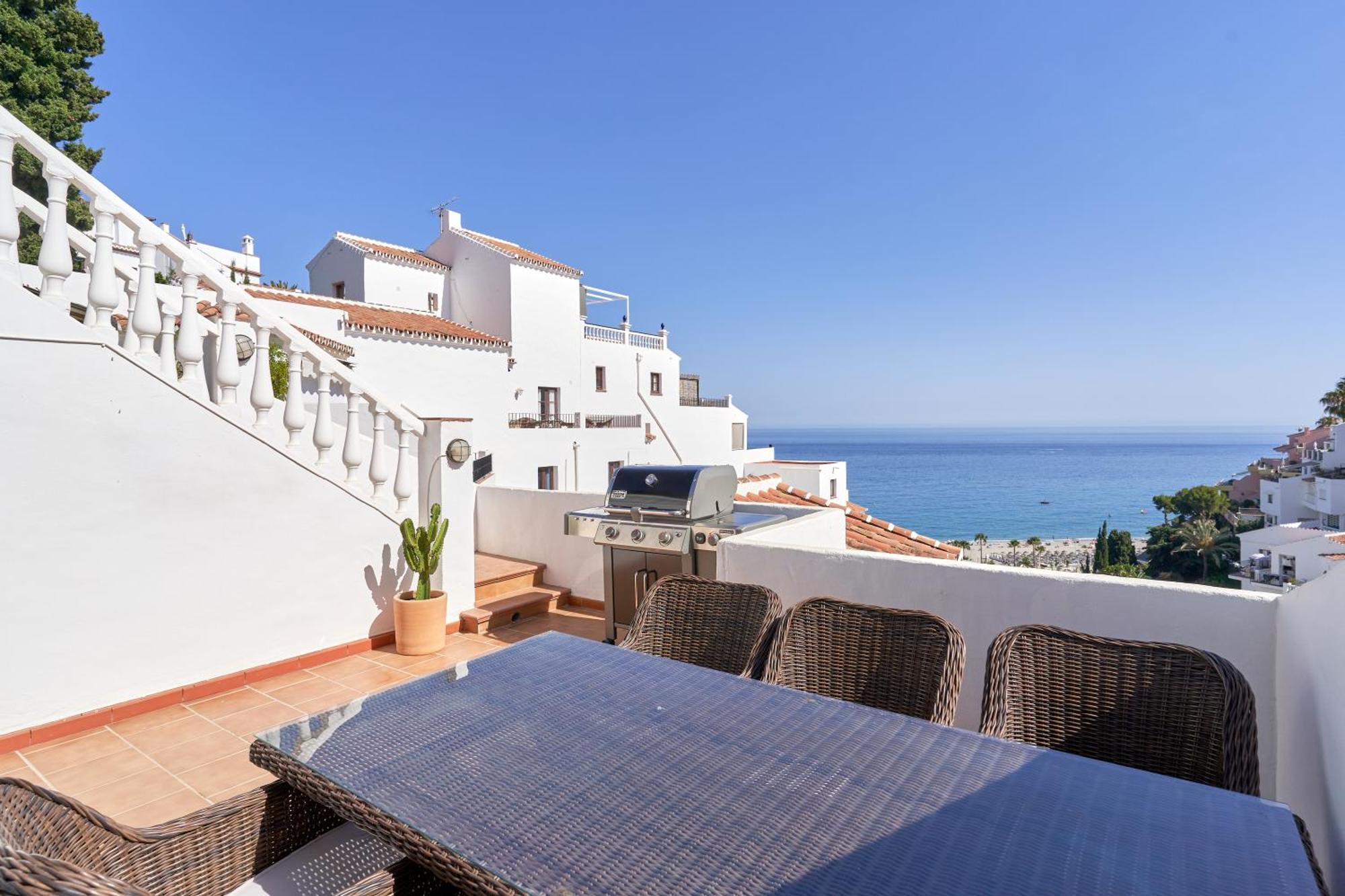 Modern Sea View Apartamento Nerja