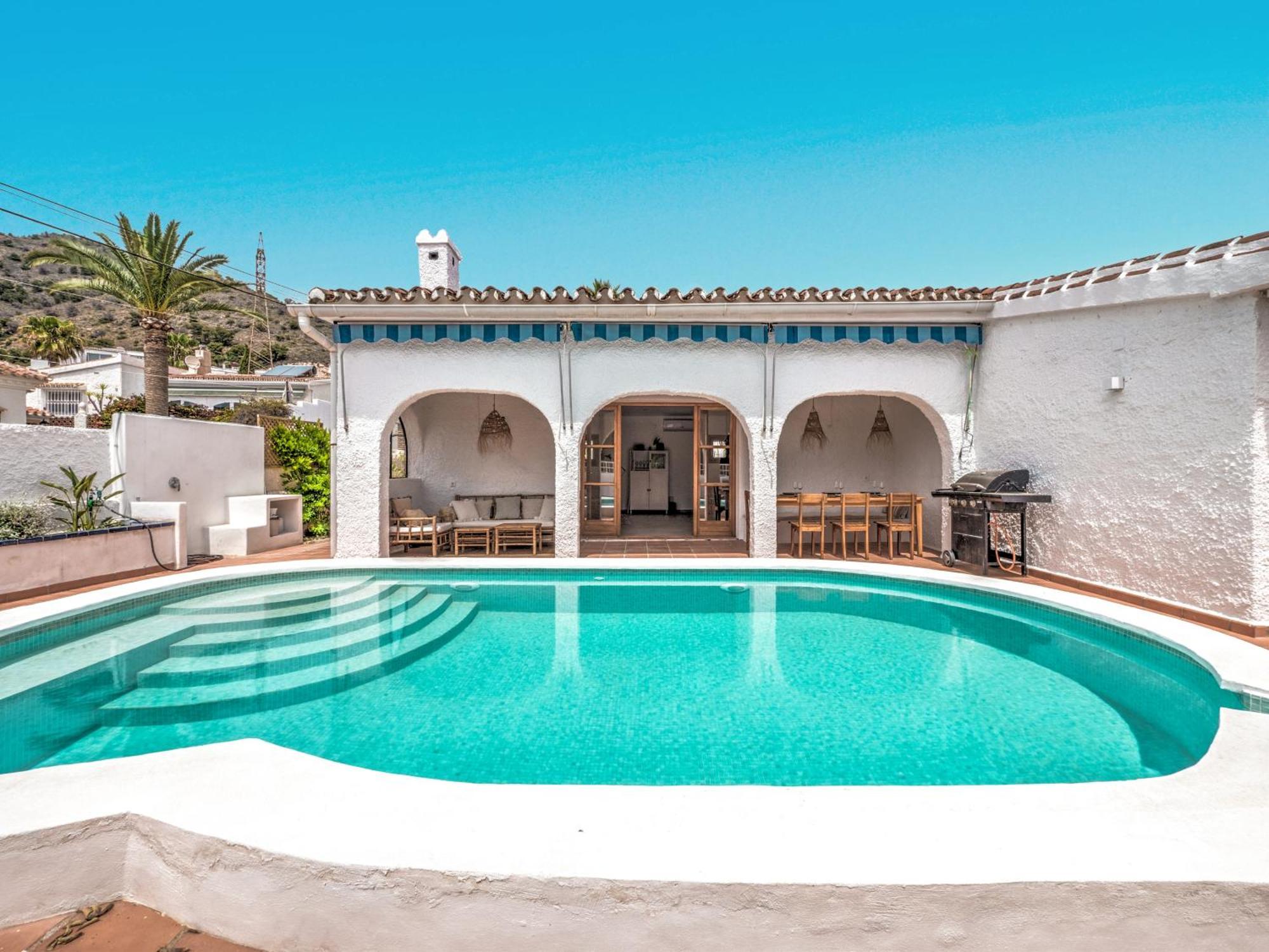 Сasa de vacaciones In Mediterranean Style With Private Pool *