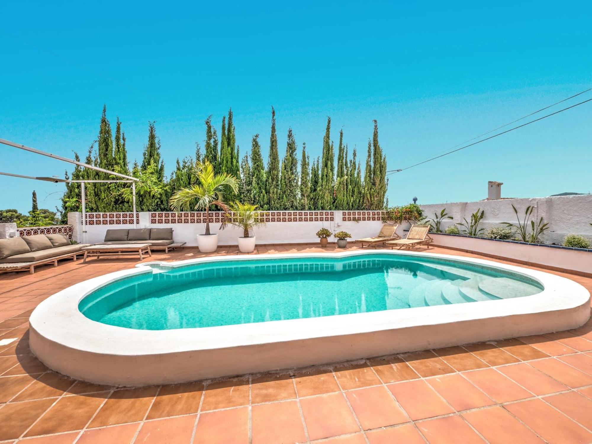 In Mediterranean Style With Private Pool Nerja
