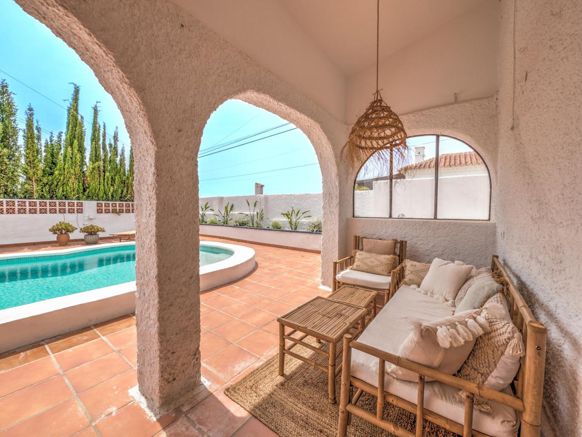 In Mediterranean Style With Private Pool Сasa de vacaciones