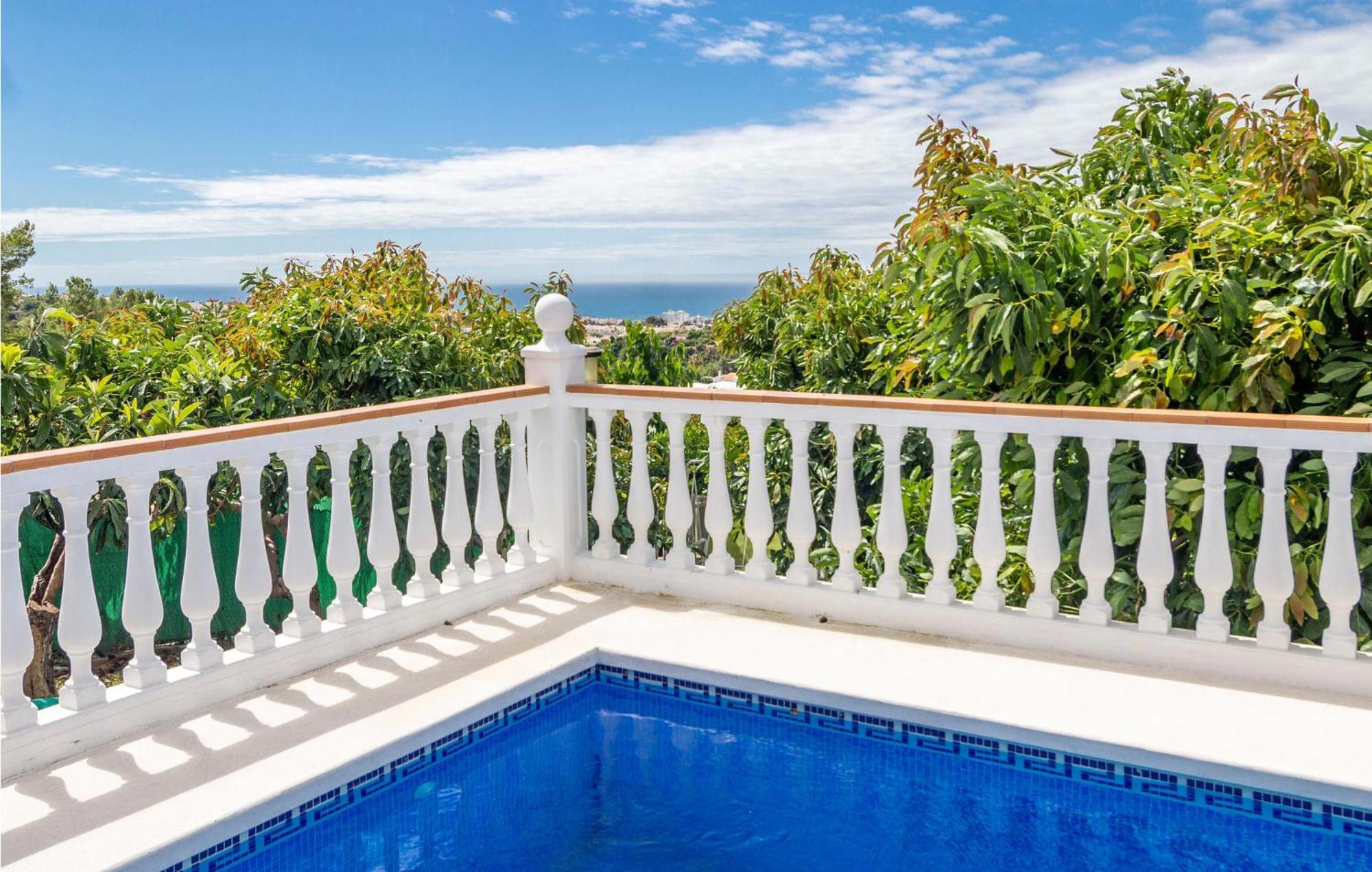 Gorgeous In With House Sea View Nerja