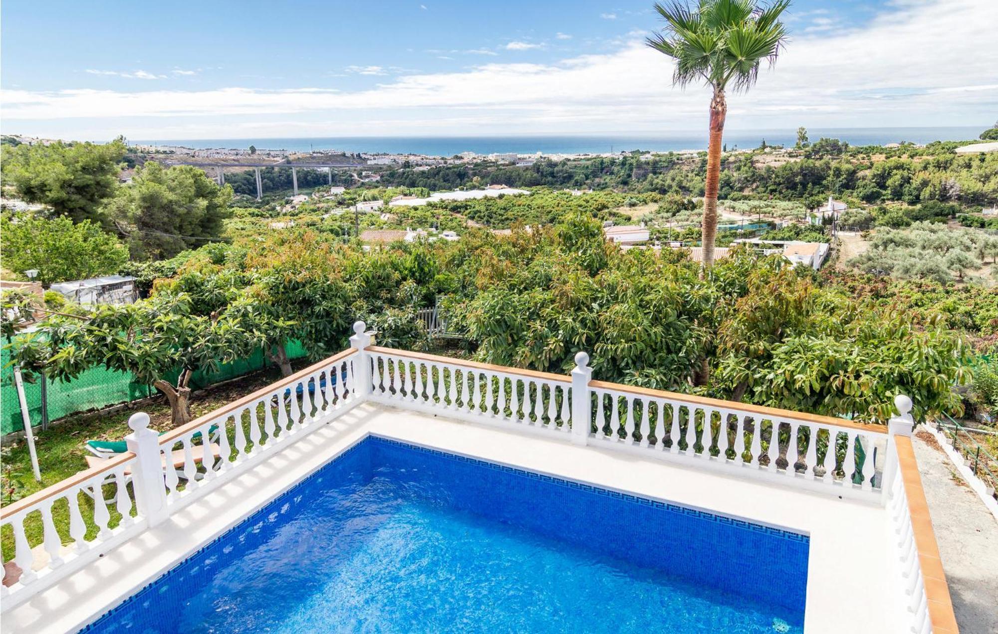 Gorgeous In With House Sea View * Nerja
