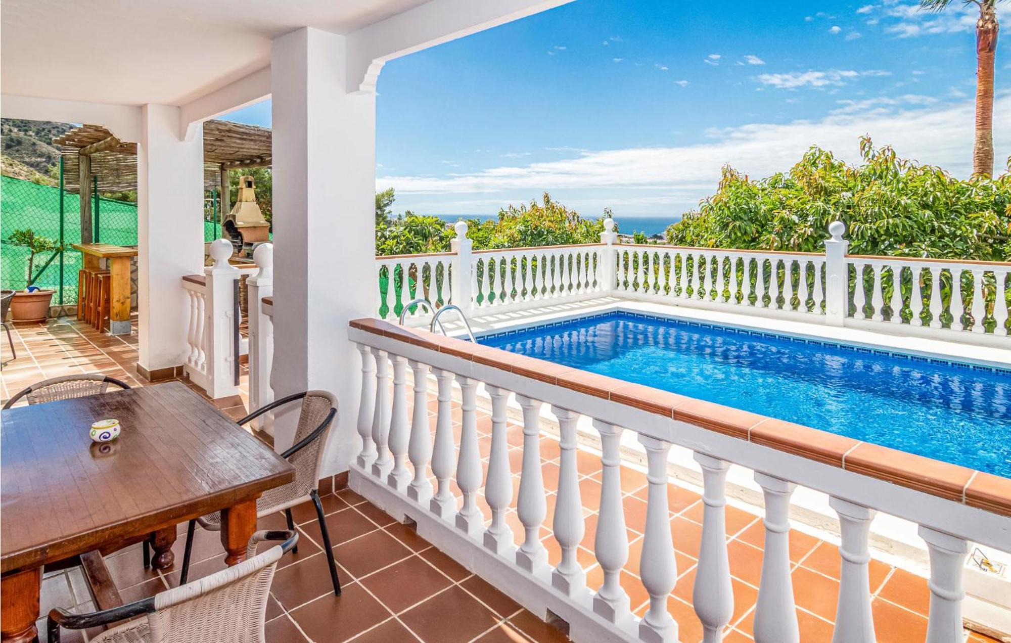 Gorgeous In With House Sea View * Nerja
