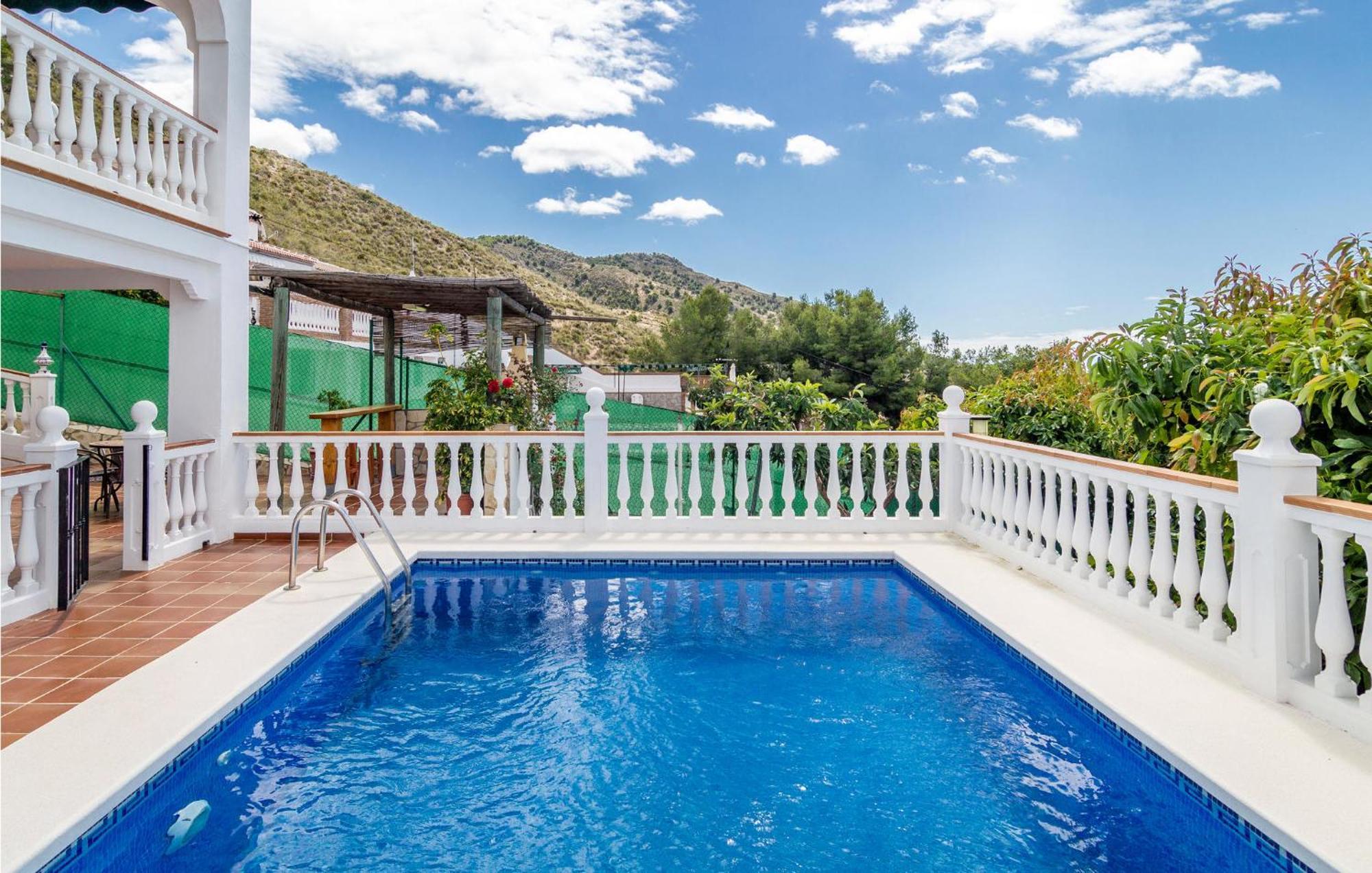 Gorgeous In With House Sea View Nerja
