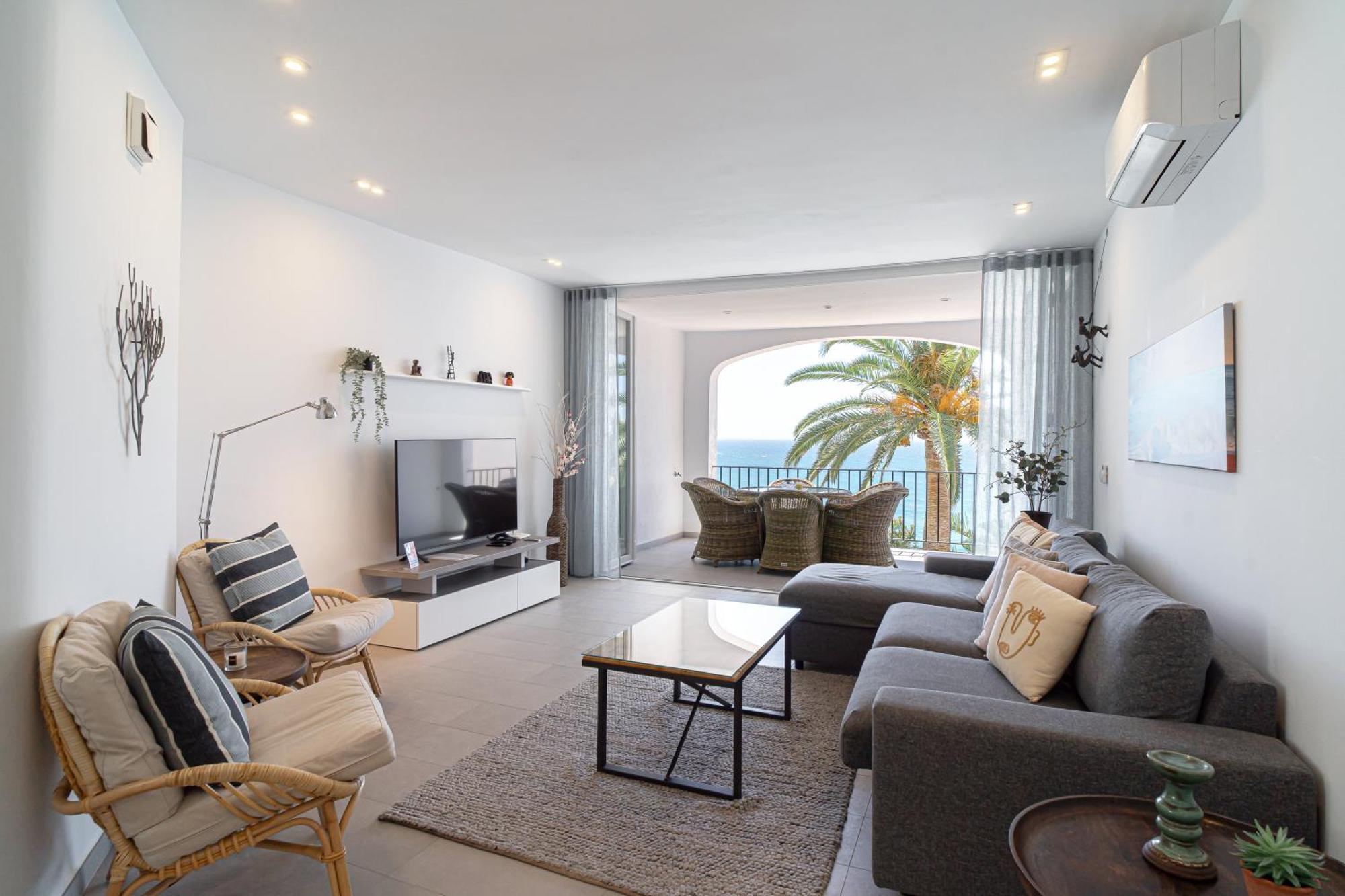 Tuhillo E1 Seaview Casasol Apartamento *