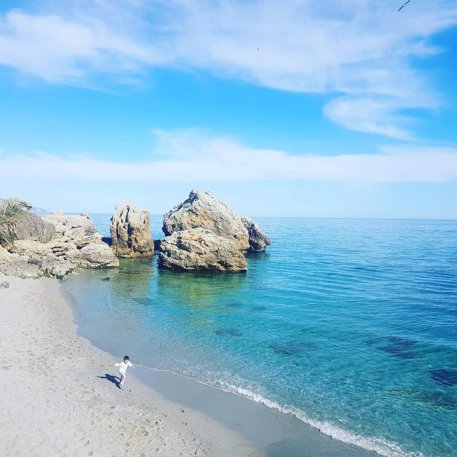 Apartamento En Cerca De Playa Buriana Nerja