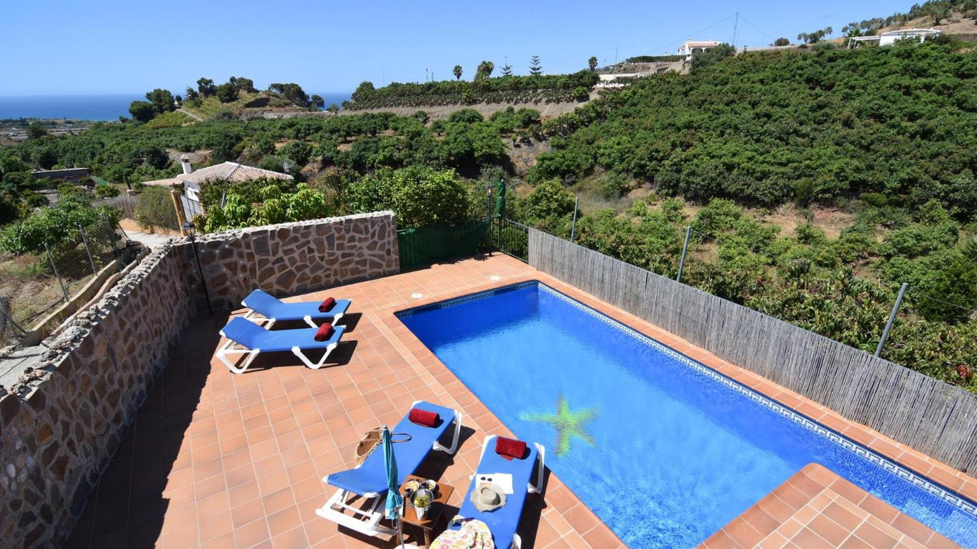 Сasa de vacaciones Vistamar - Private Pool *