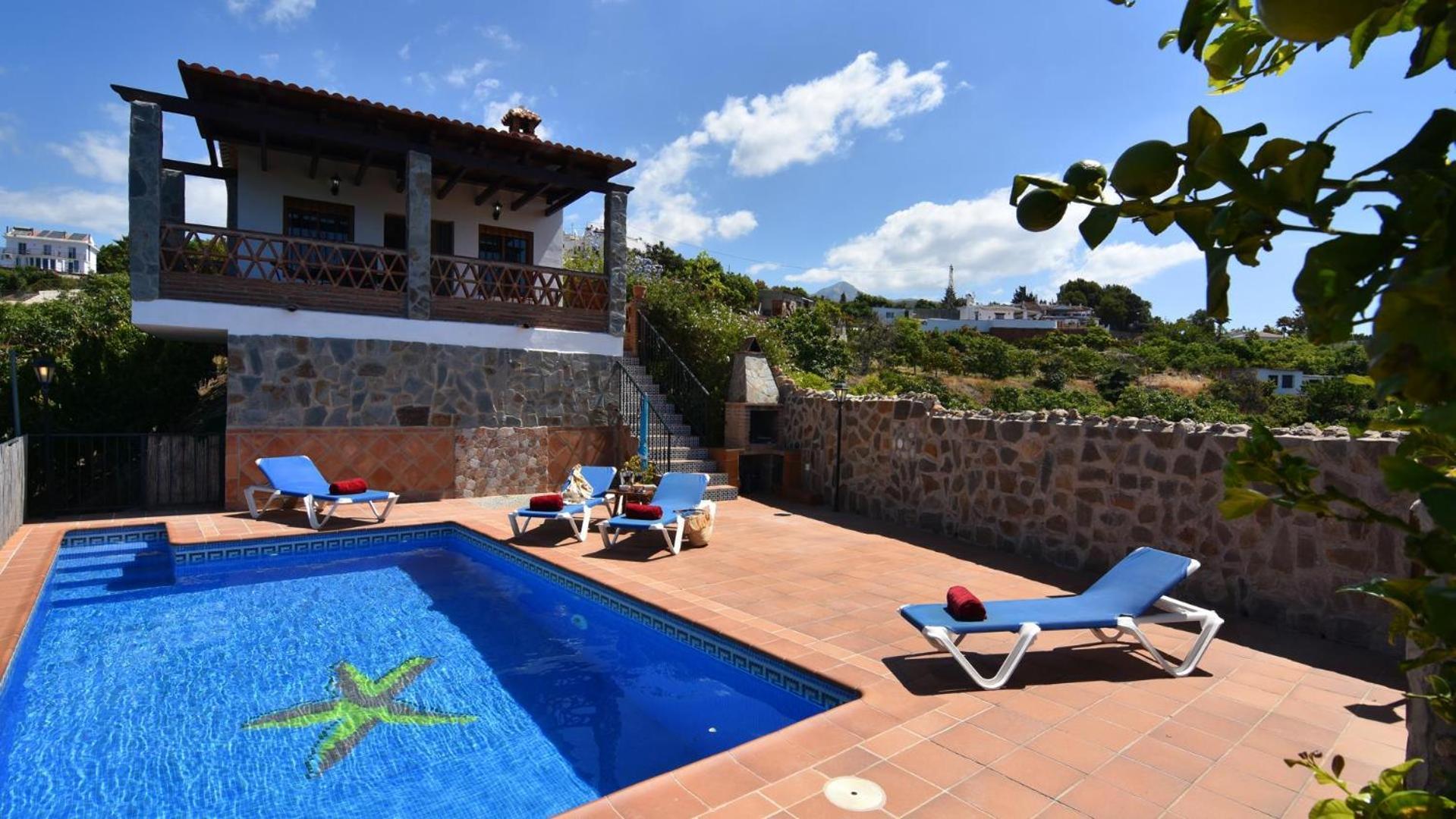 Vistamar - Private Pool Сasa de vacaciones Nerja