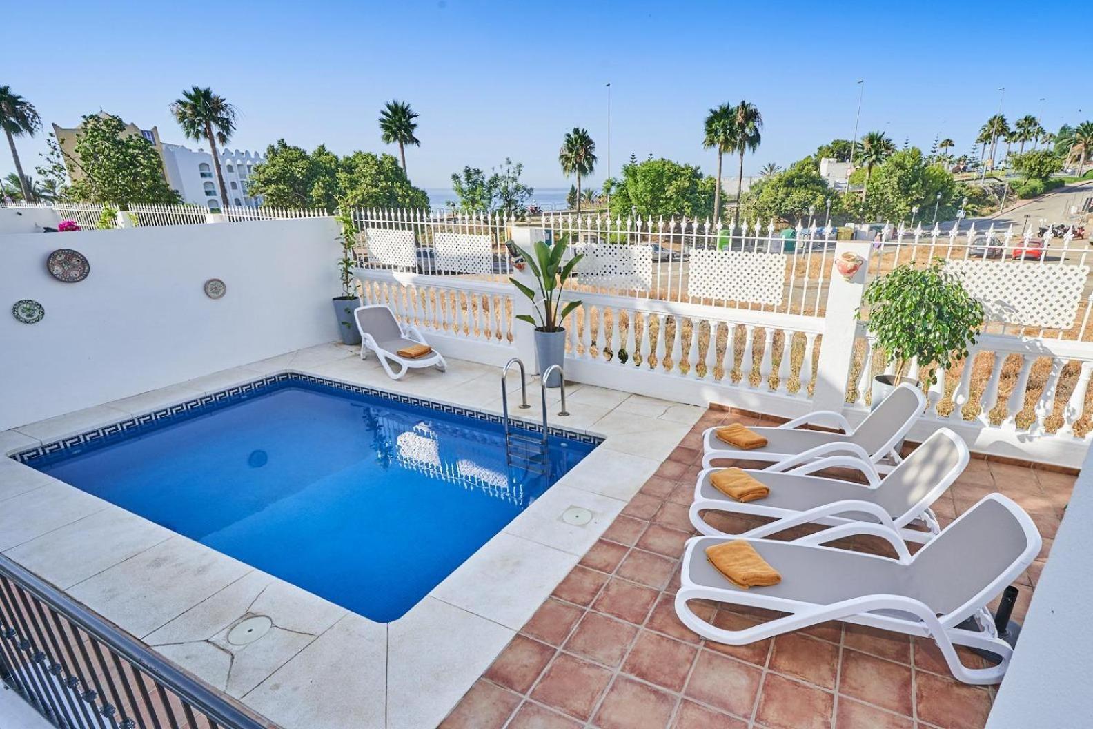 Сasa de vacaciones Pura - Private Jacuzzi & Heated Pool Nerja