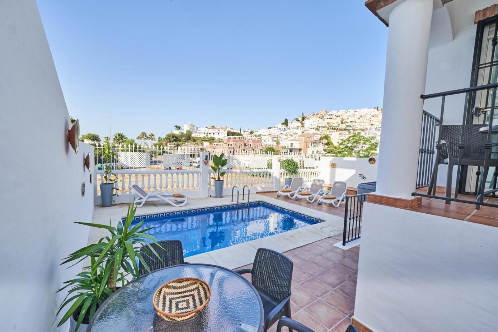 Pura - Private Jacuzzi & Heated Pool Сasa de vacaciones Nerja