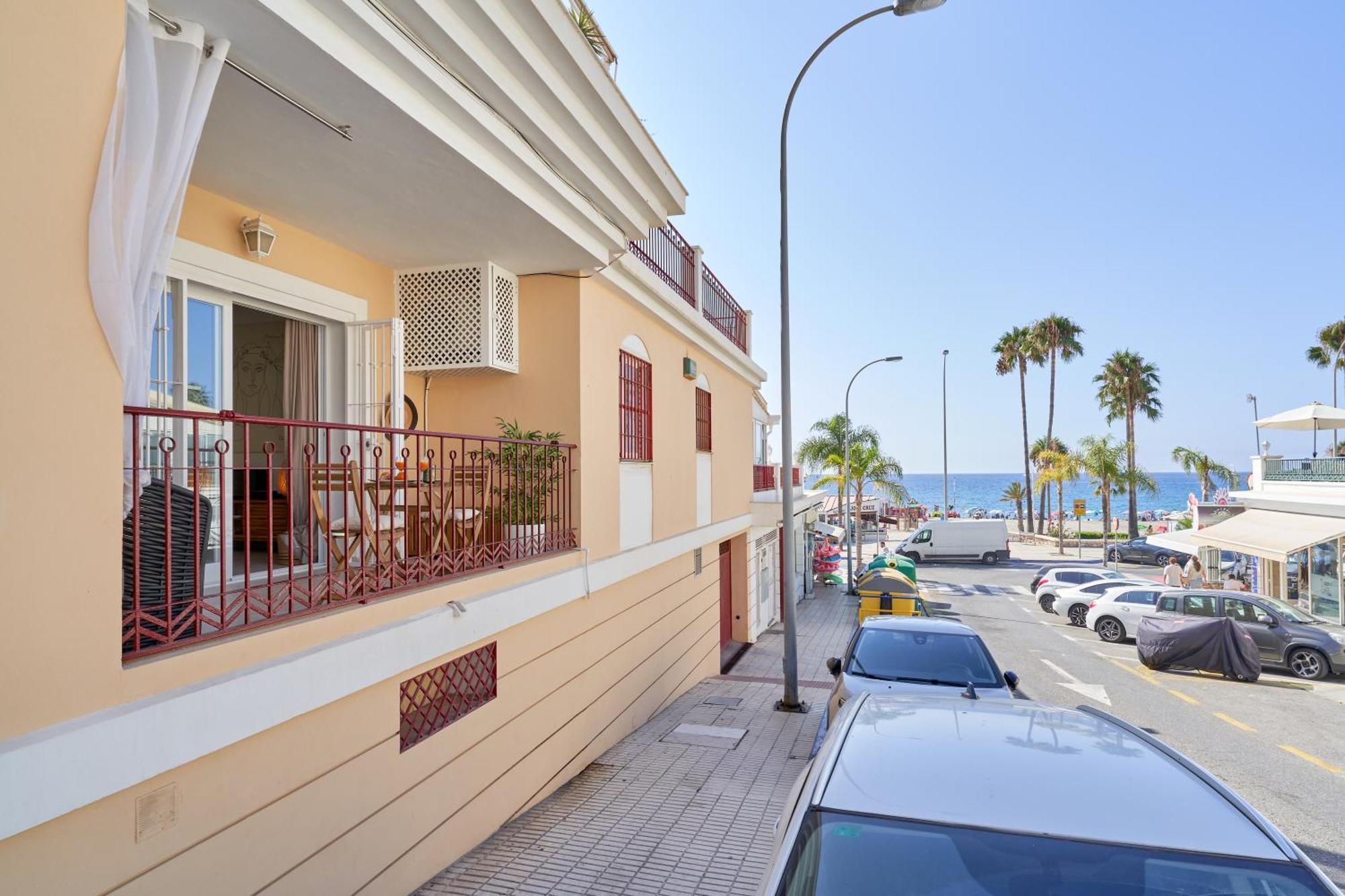 Apartamento With Seaview In Burriana Nerja