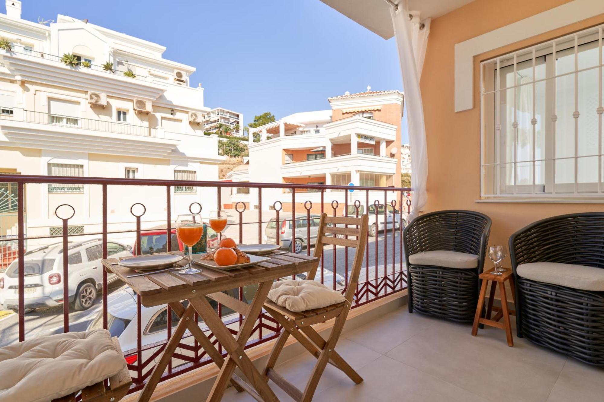 Apartamento With Seaview In Burriana *