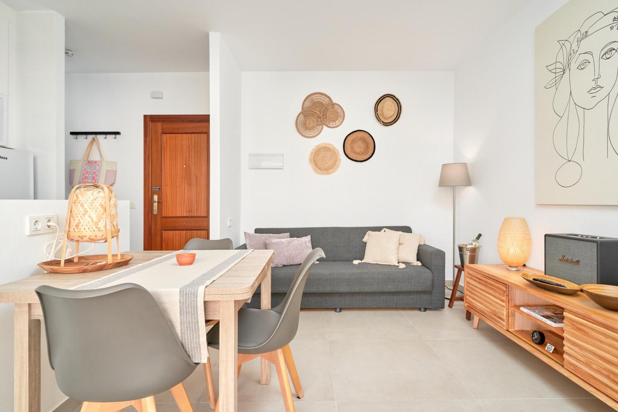 Apartamento With Seaview In Burriana *