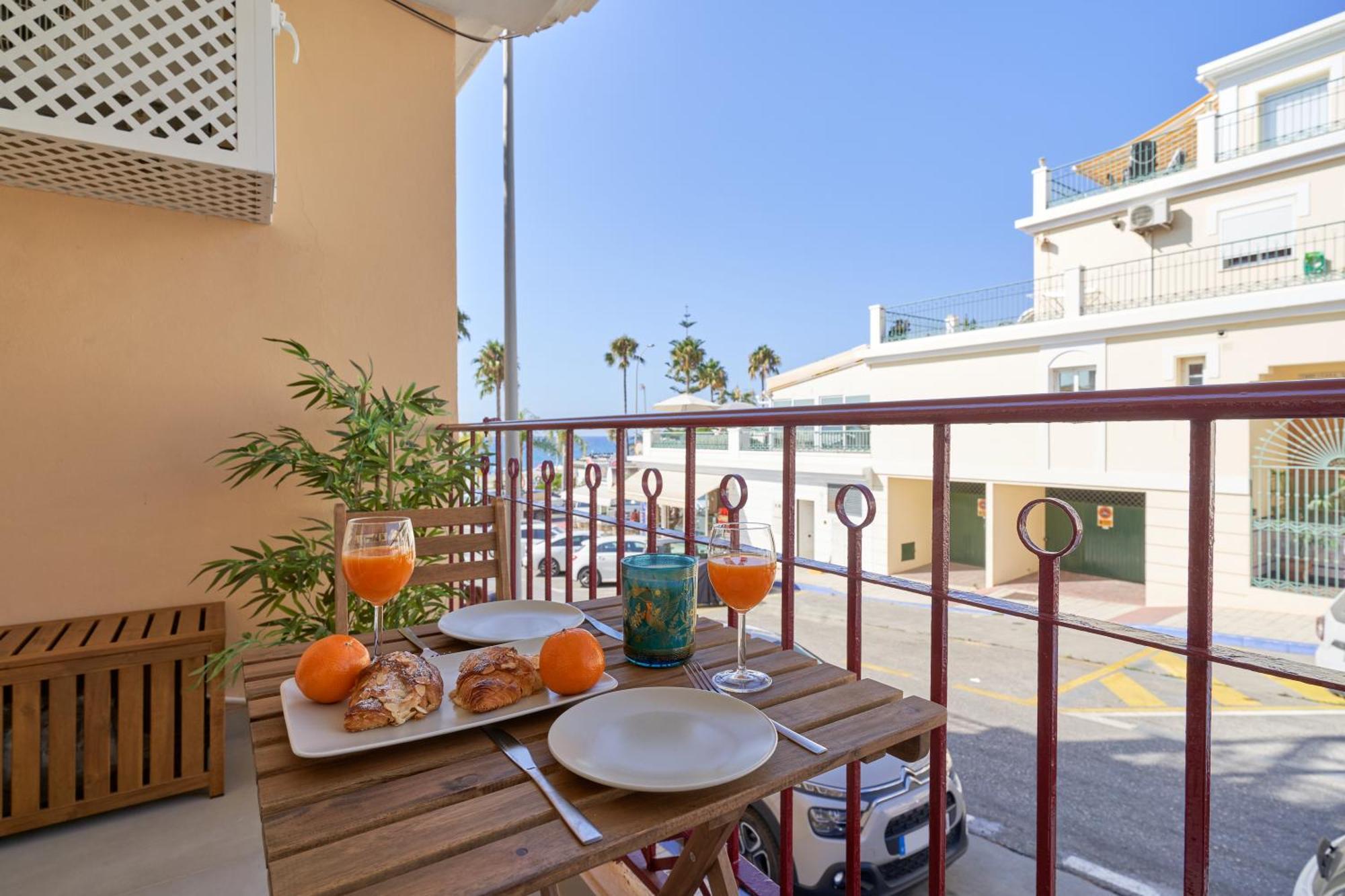 With Seaview In Burriana * Nerja