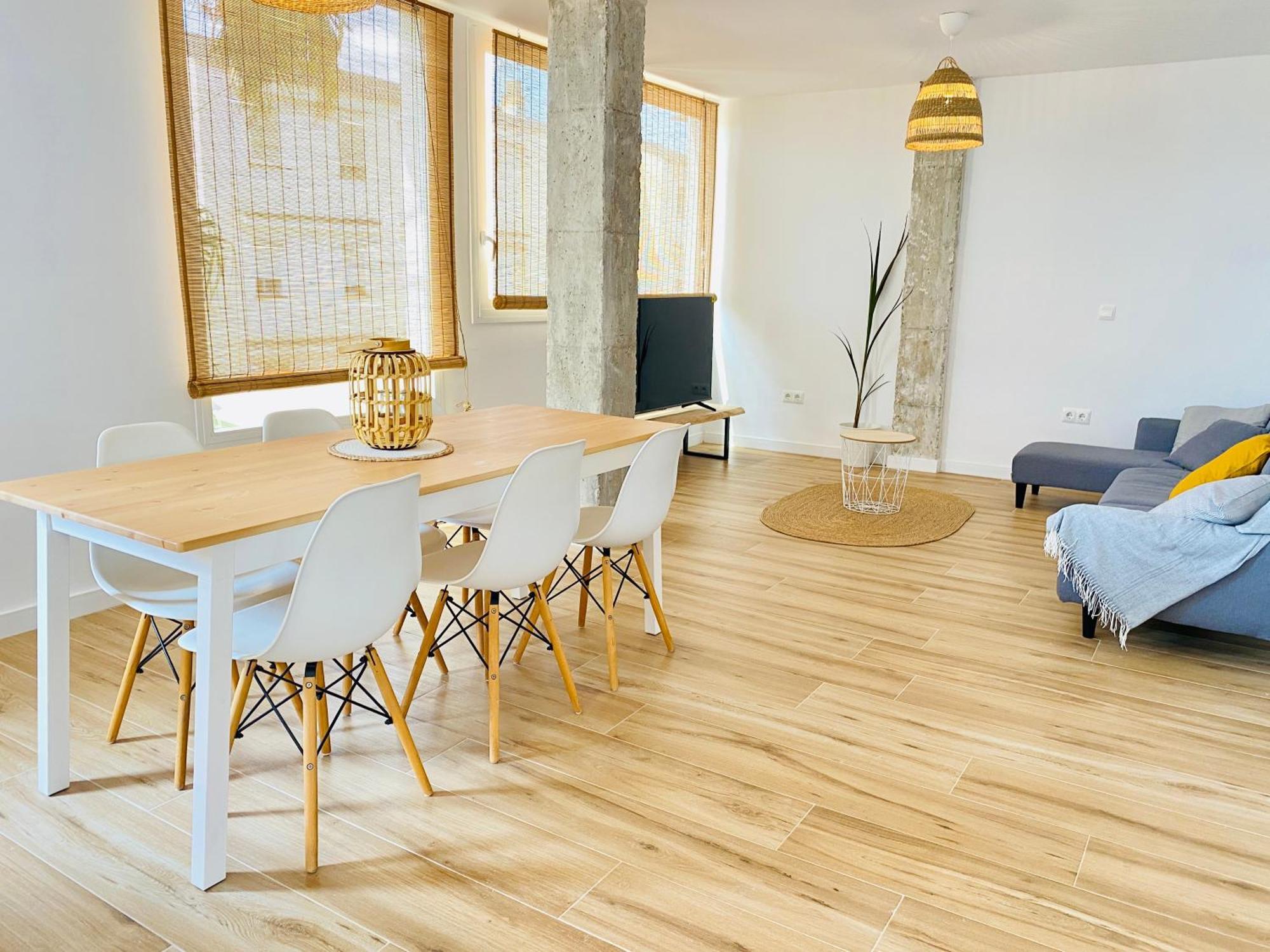 Moderno Y Espacioso Con Vistas Al Mar Apartamento Nerja