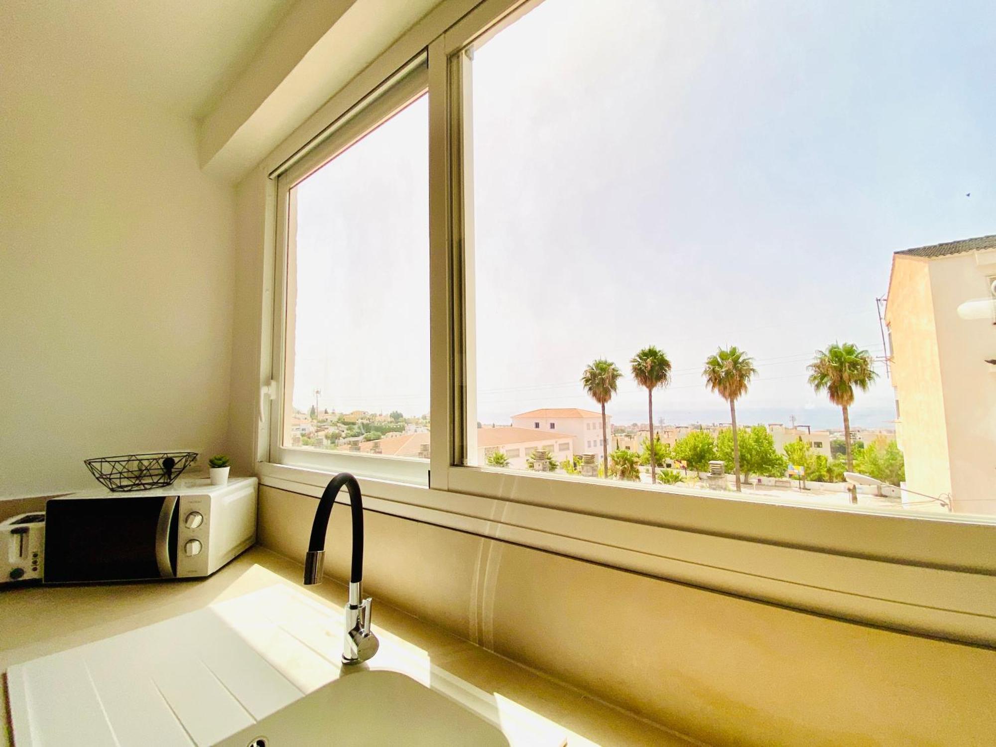 Moderno Y Espacioso Con Vistas Al Mar Apartamento *