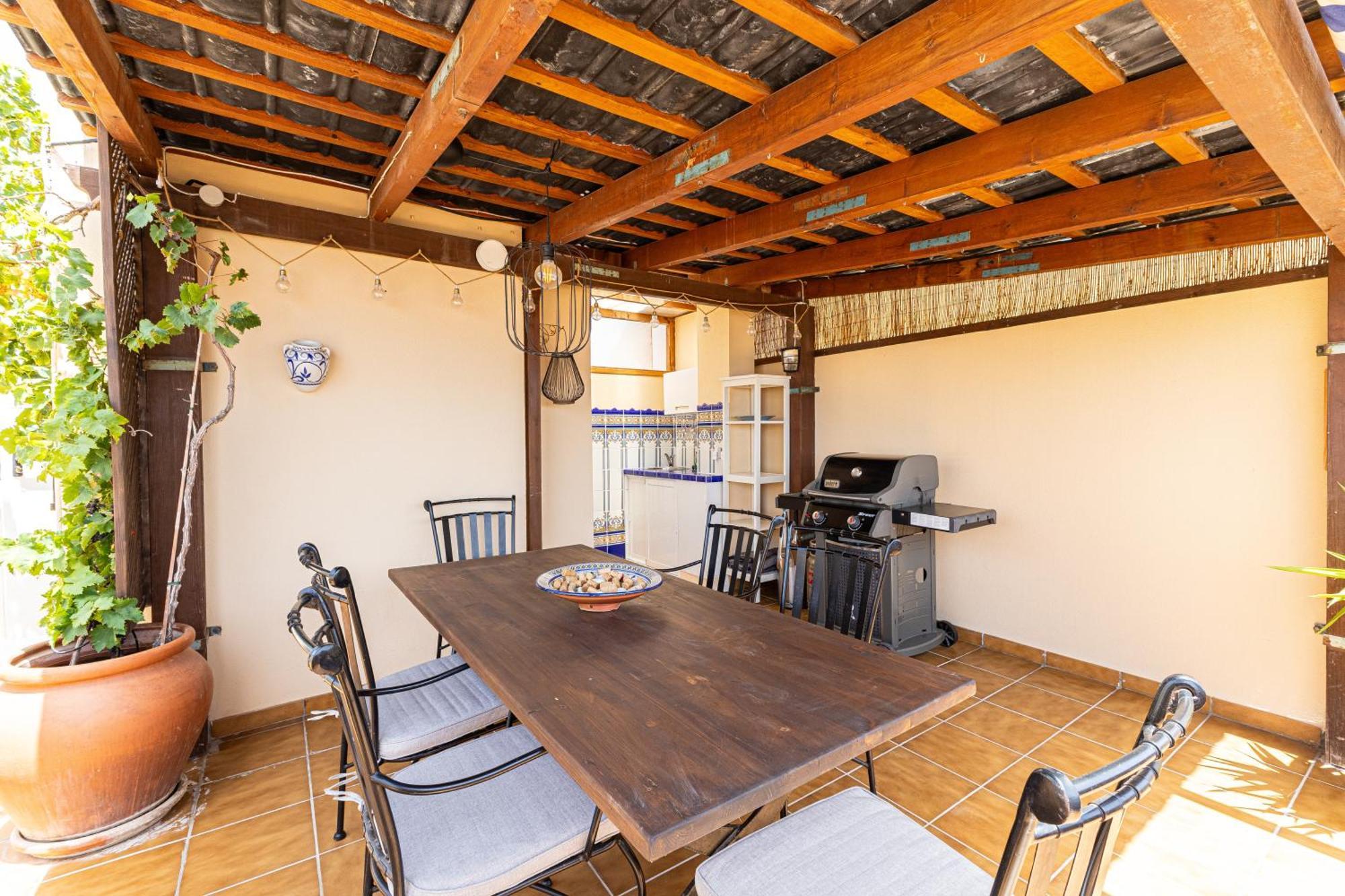 Apartamento 3 Bedroom With Private Rooftop Terrace Nerja