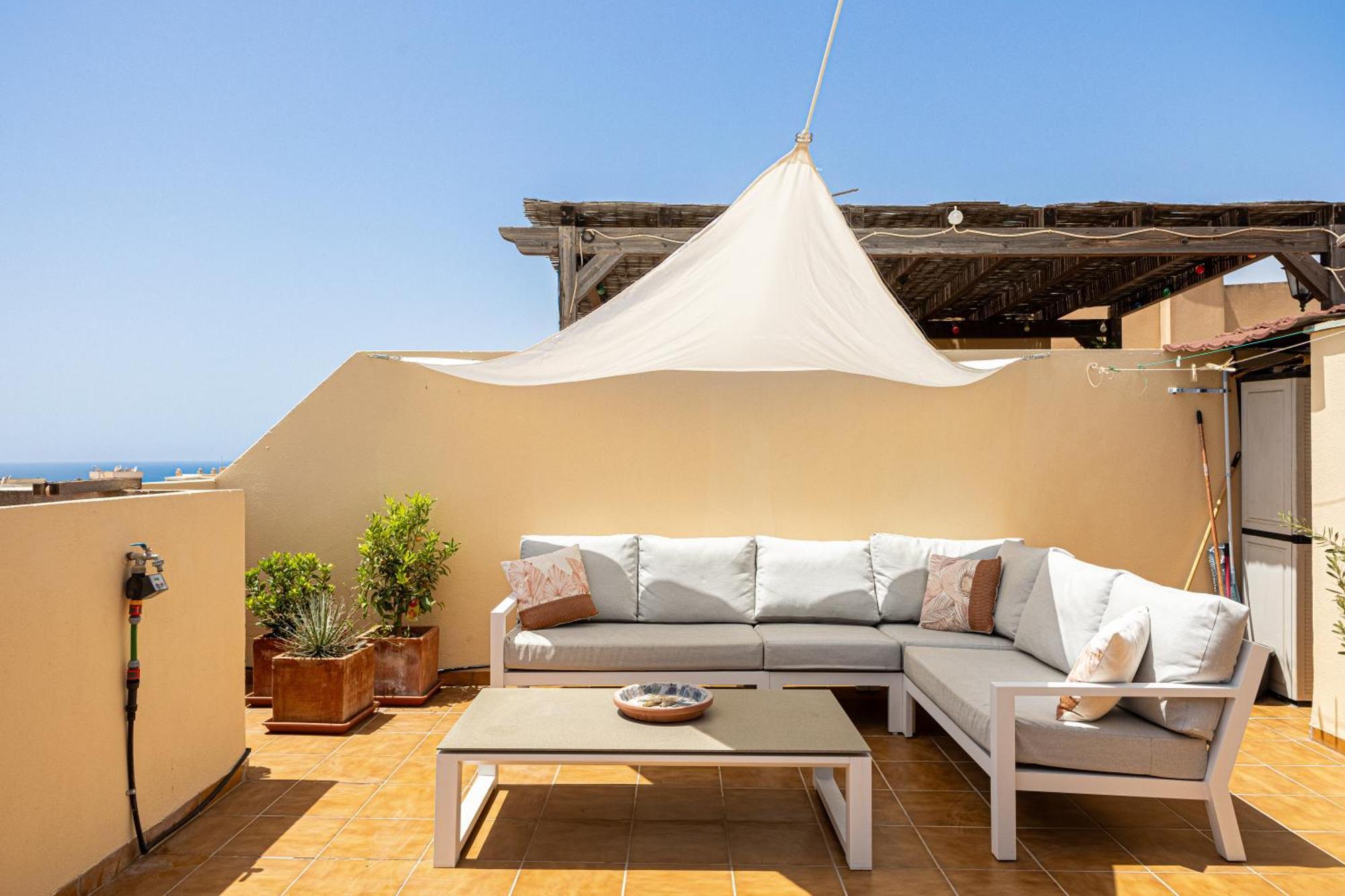 3 Bedroom With Private Rooftop Terrace Nerja