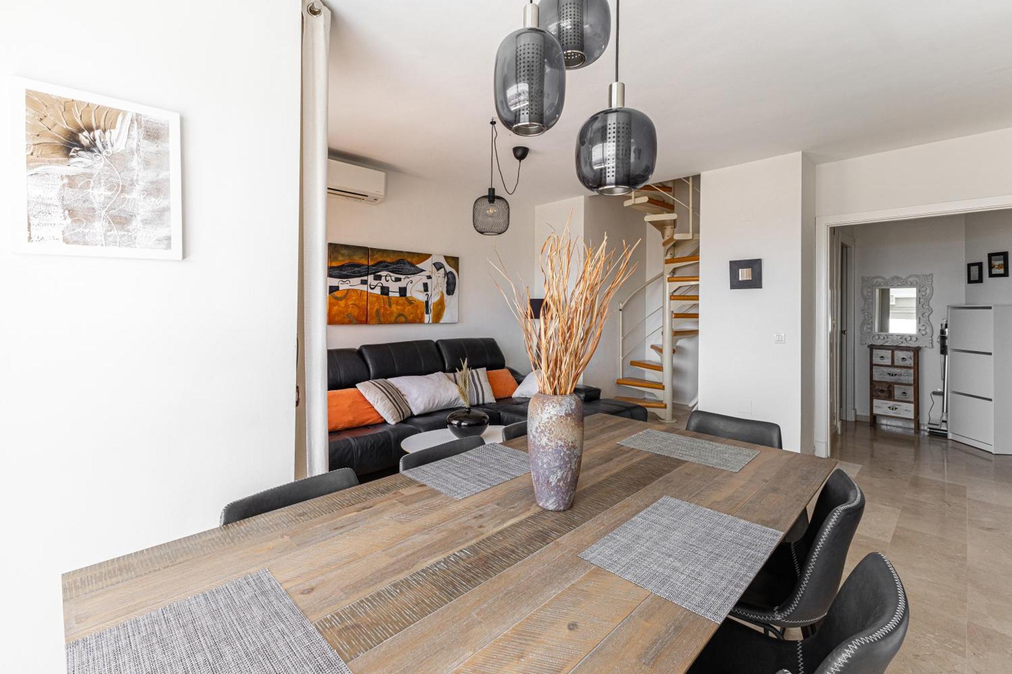 3 Bedroom With Private Rooftop Terrace * Nerja