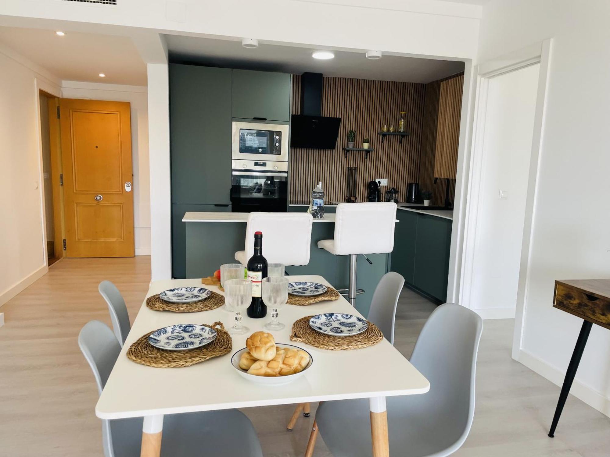Apartamento Altos De Tamango Con Vistas Y Pisicina *
