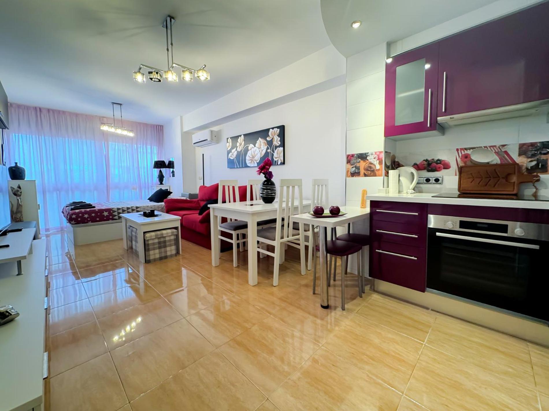 Estudio En El Centro De Apartamento *