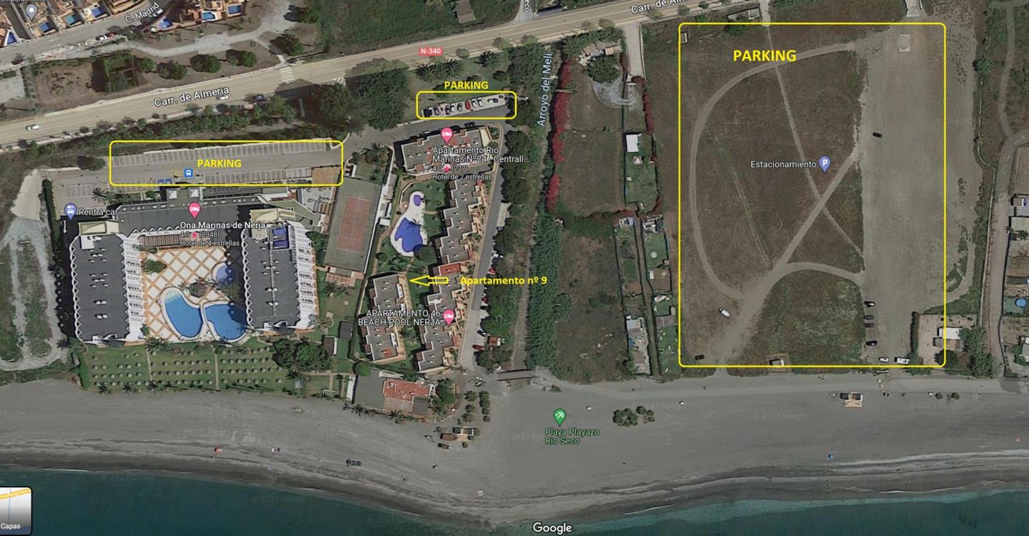 Apartamento Rio Marinas By The Sea Nerja