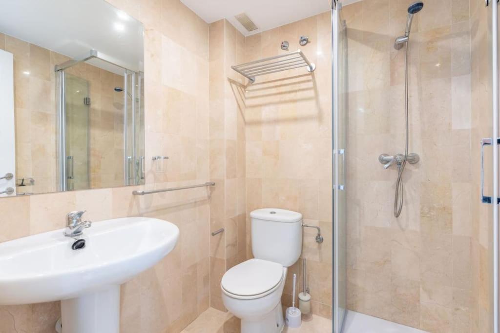 Luxury, Frontline Burriana Beach, Apartamento Nerja