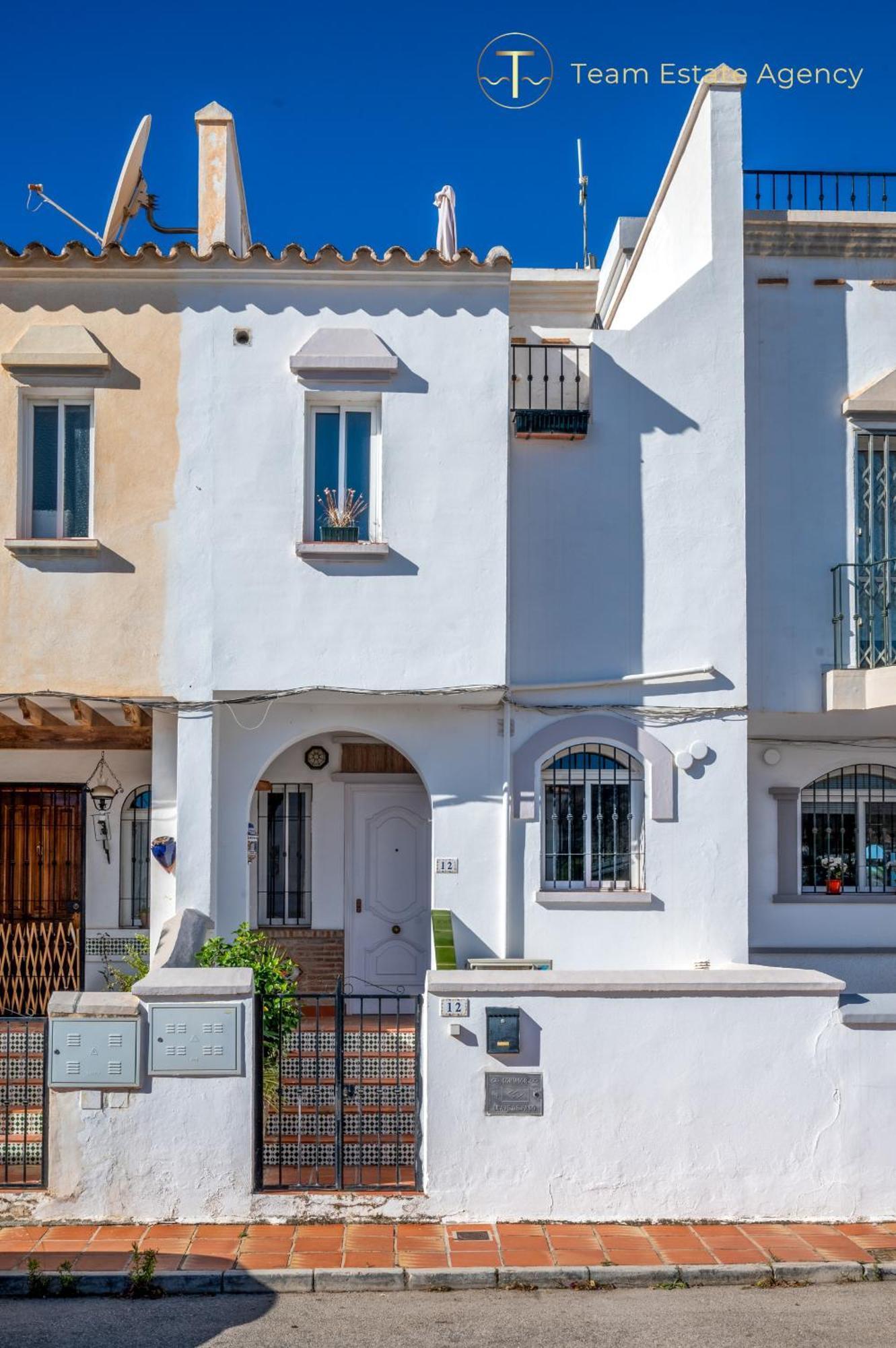 Rooftop Terrace Close To Burriana And Town Center Nerja