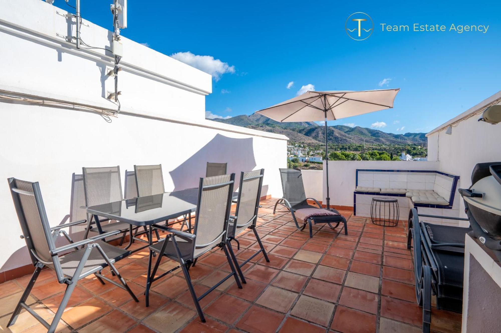 Rooftop Terrace Close To Burriana And Town Center Casa de férias