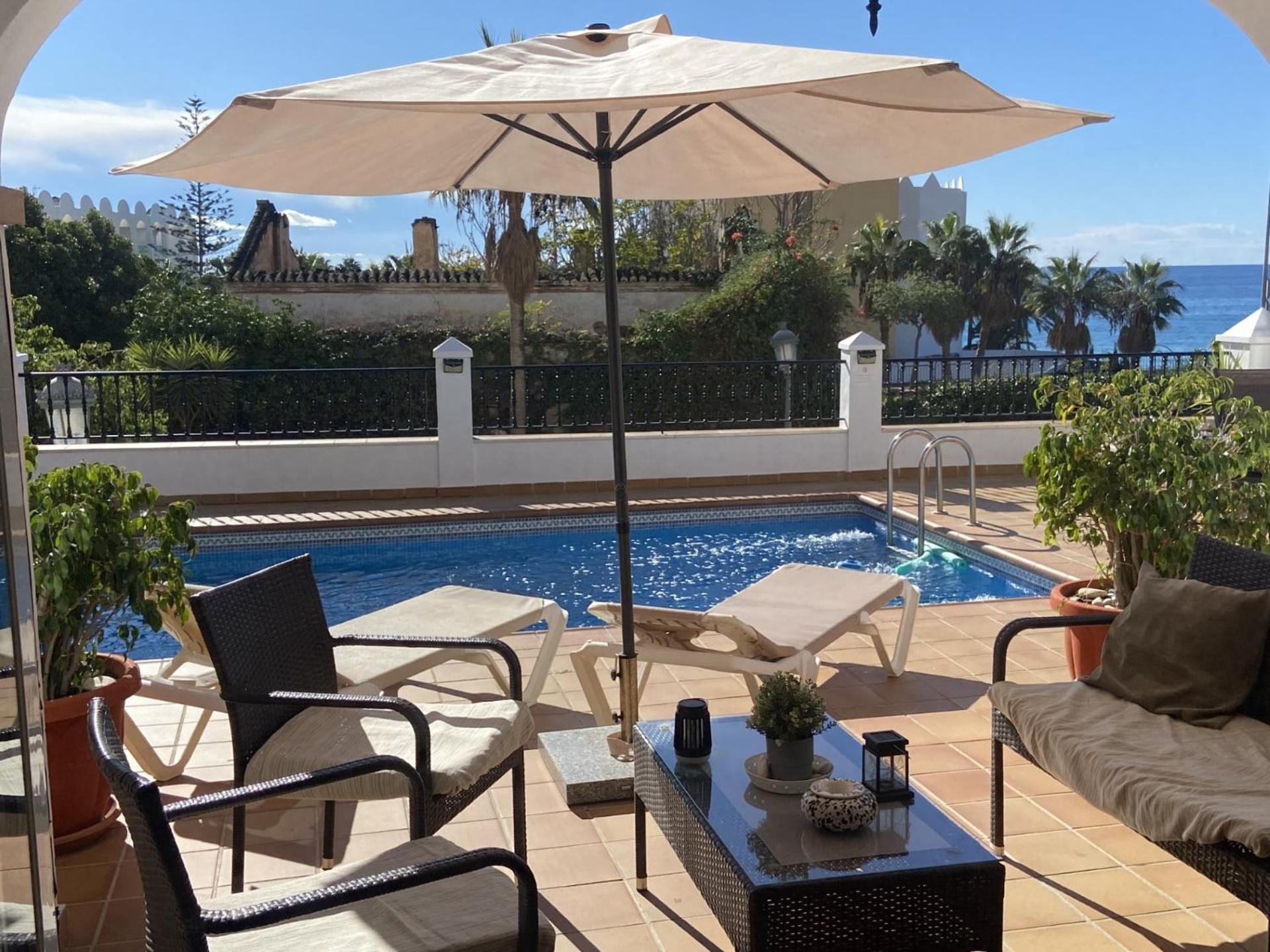 Casa Rosi, Vistas Al Mar, Piscina Privada Y A/a Сasa de vacaciones