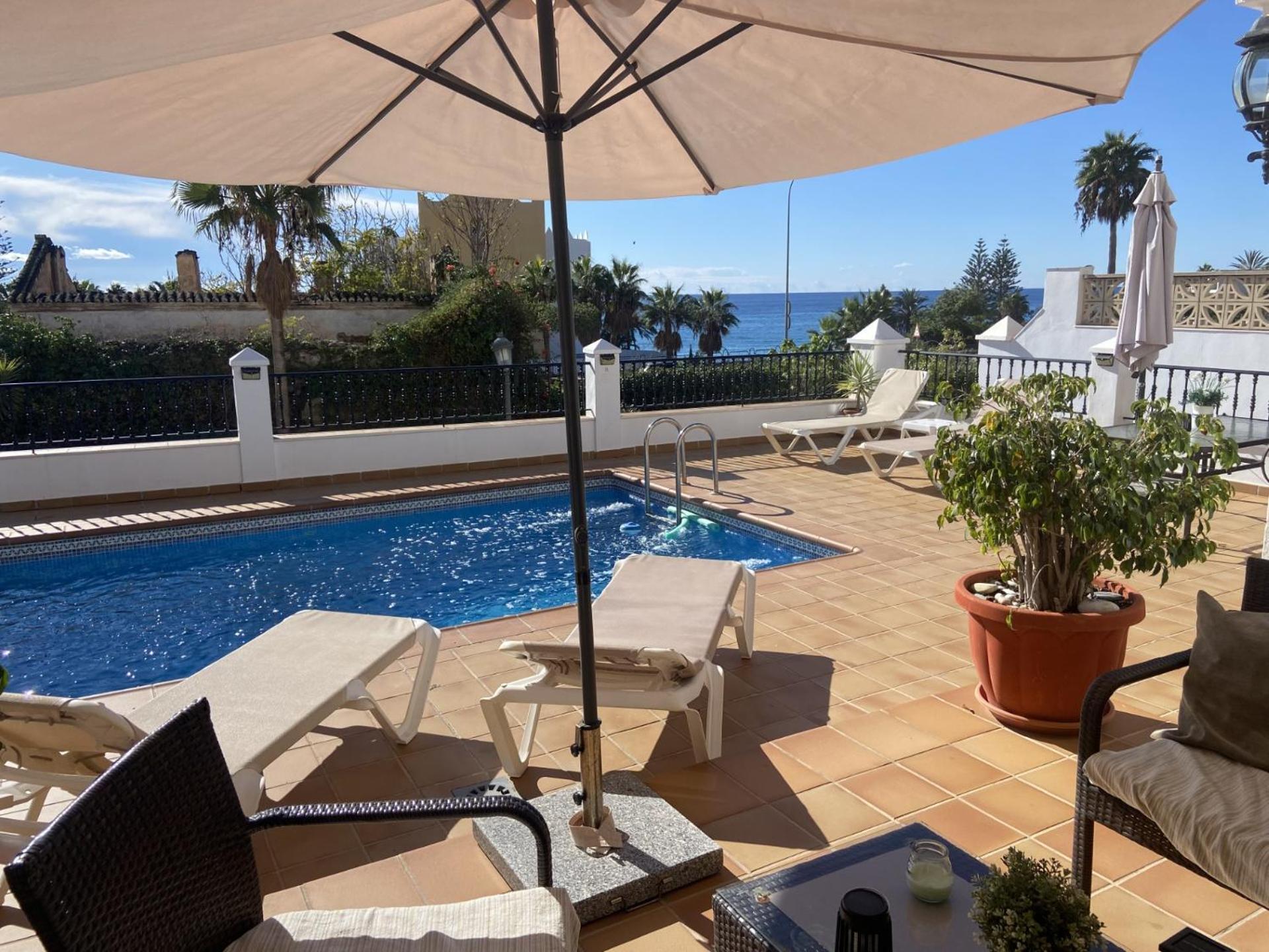 Сasa de vacaciones Casa Rosi, Vistas Al Mar, Piscina Privada Y A/a