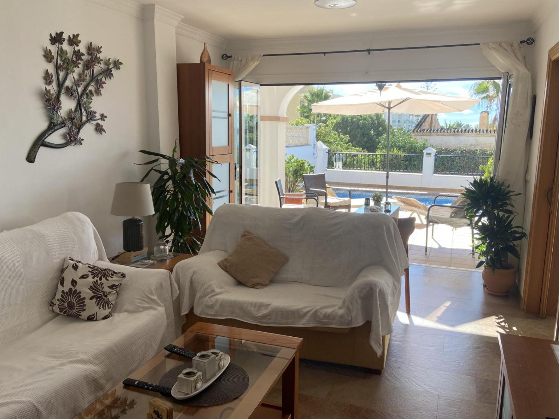 Casa Rosi, Vistas Al Mar, Piscina Privada Y A/a Nerja