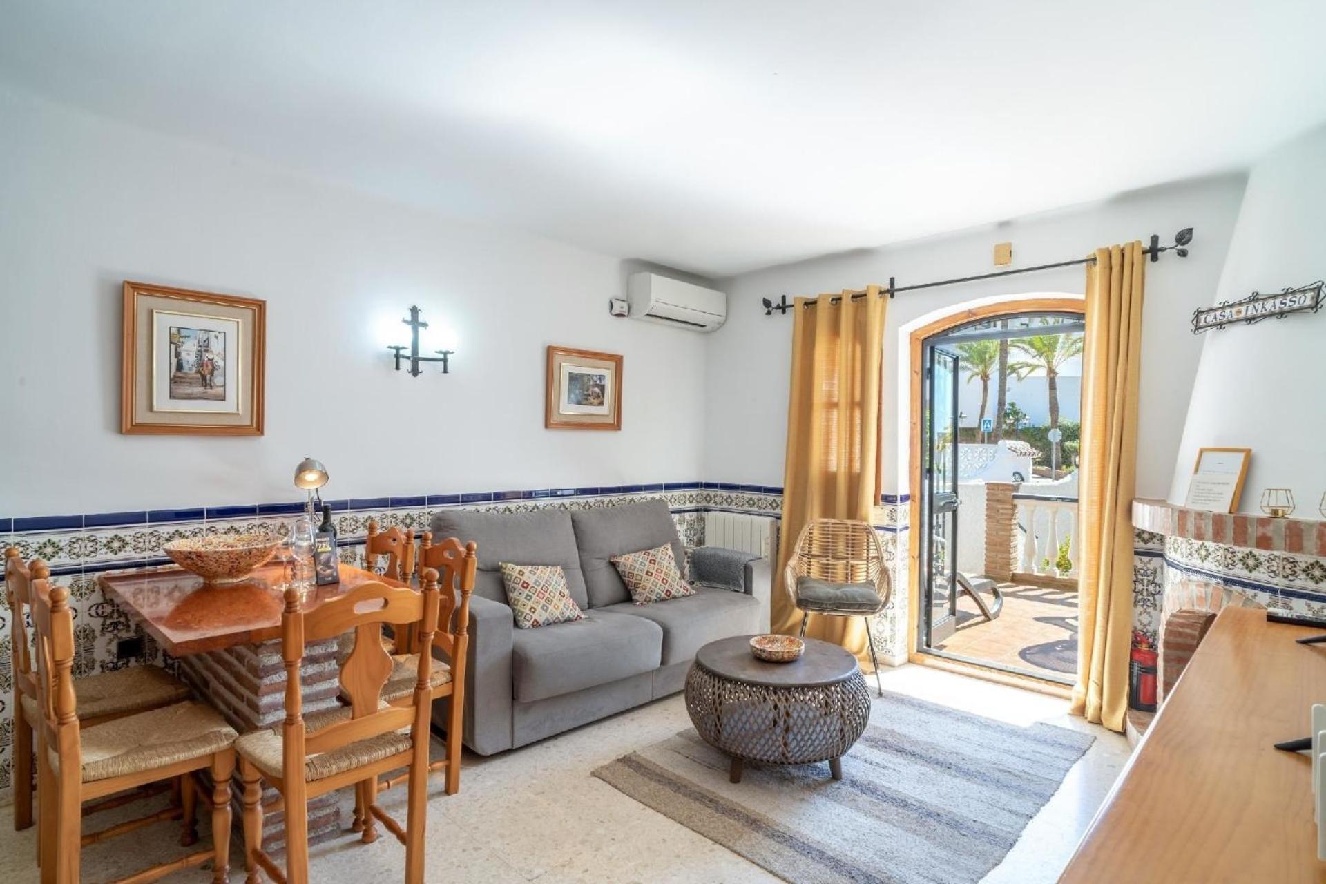 Fuer 2 Personen Ca 60 Qm In Nerja, Andalusien Costa Del Sol Apartamento
