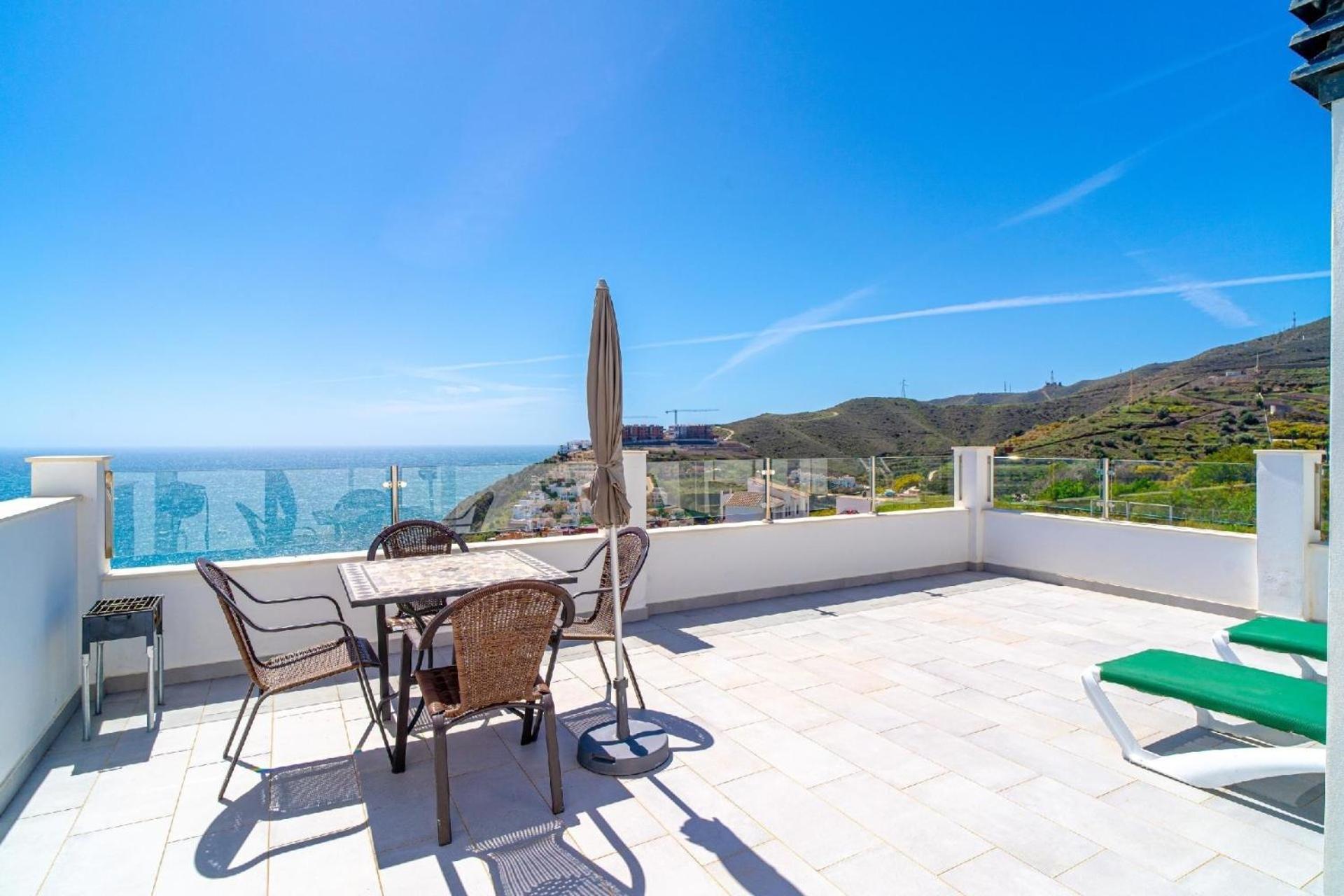 Apartamento Fuer 6 Personen Ca 120 Qm In Nerja, Andalusien Costa Del Sol
