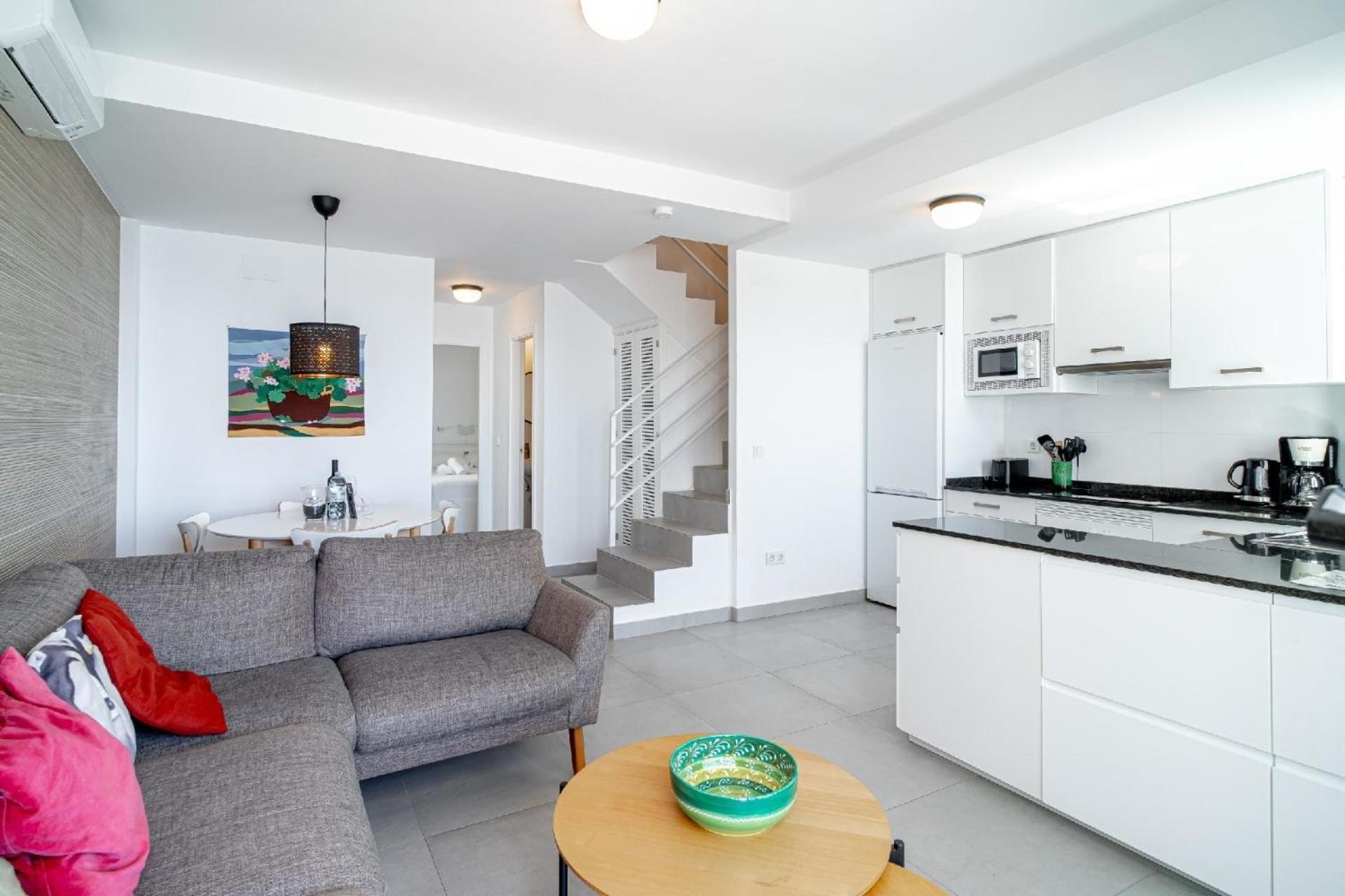 Apartamento Fuer 6 Personen Ca 120 Qm In Nerja, Andalusien Costa Del Sol *