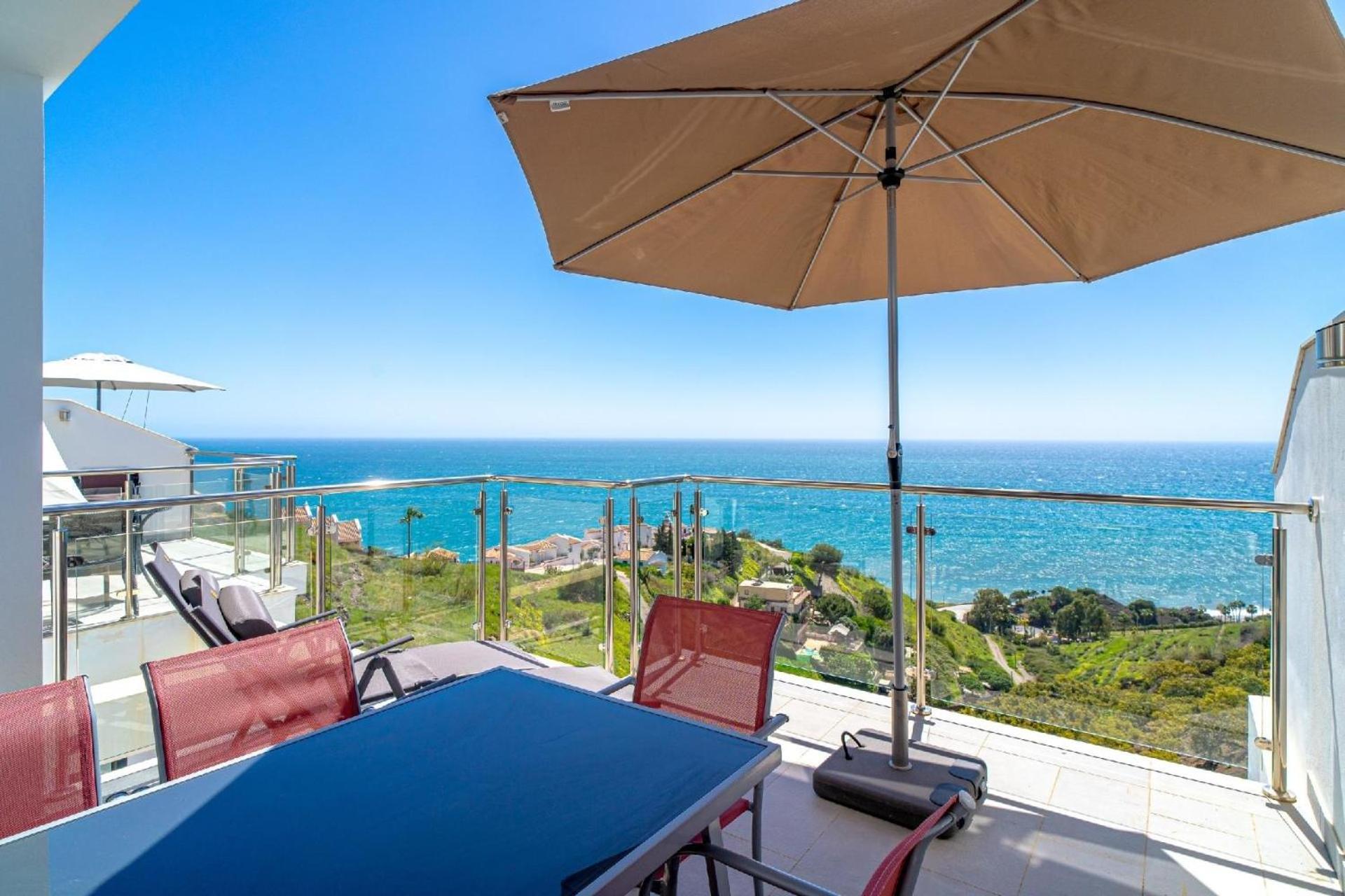 Fuer 6 Personen Ca 120 Qm In Nerja, Andalusien Costa Del Sol *
