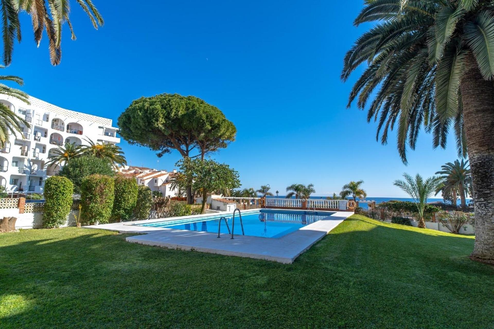Fuer 2 Personen Ca 40 Qm In Nerja, Andalusien Costa Del Sol Apartamento Nerja