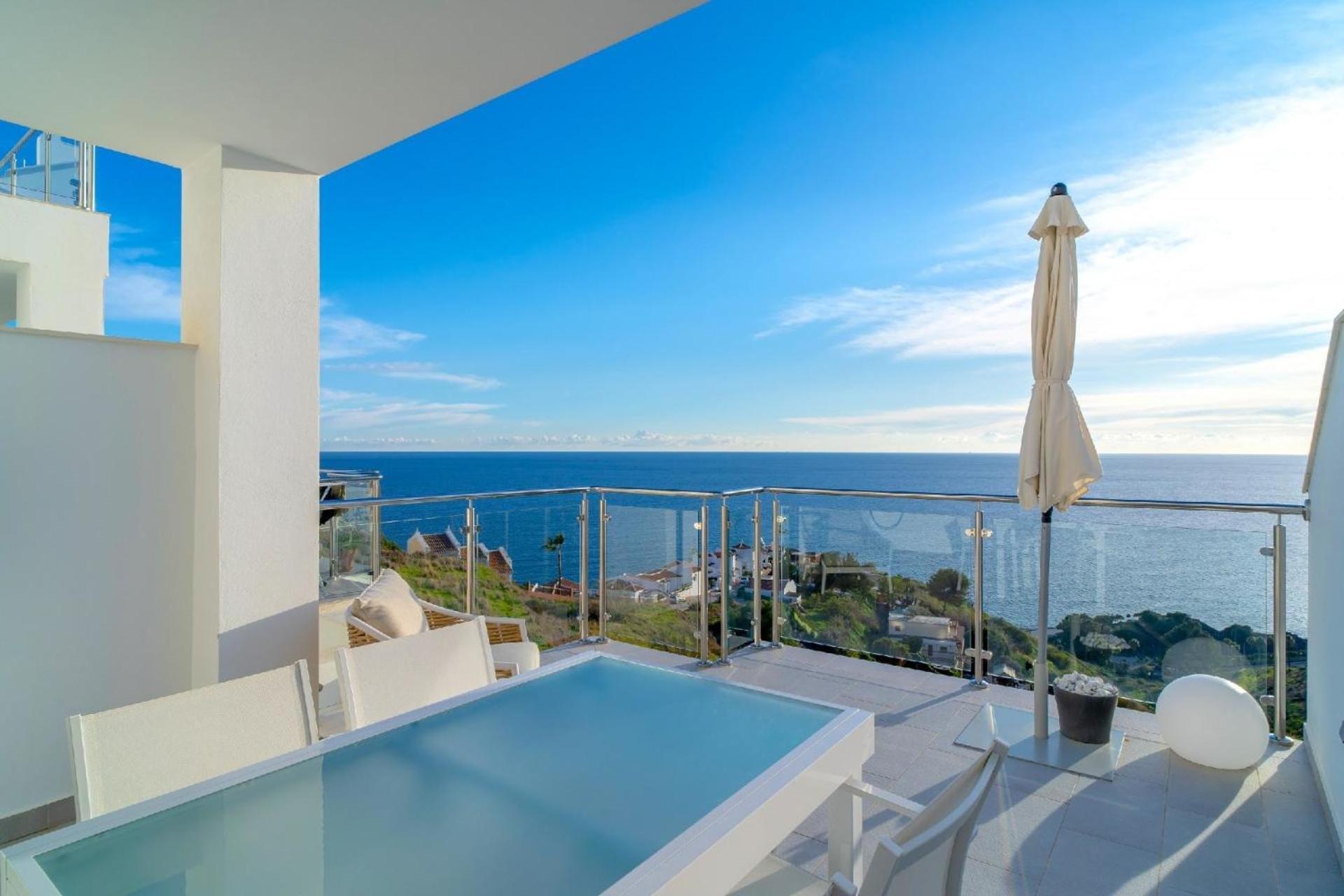 Fuer 6 Personen Ca 120 Qm In Nerja, Andalusien Costa Del Sol Apartamento Nerja