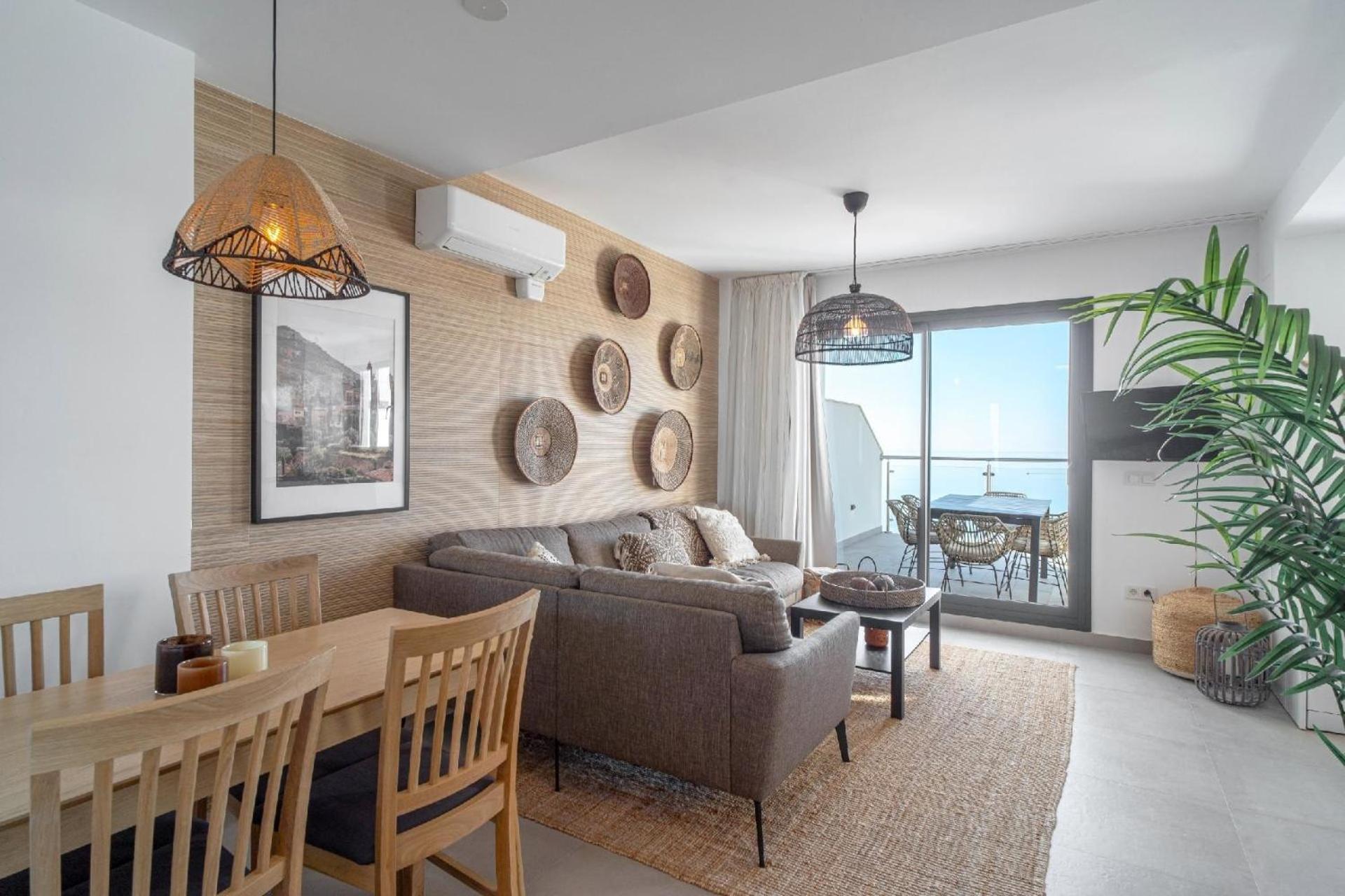 Fuer 6 Personen Ca 120 Qm In Nerja, Andalusien Costa Del Sol *
