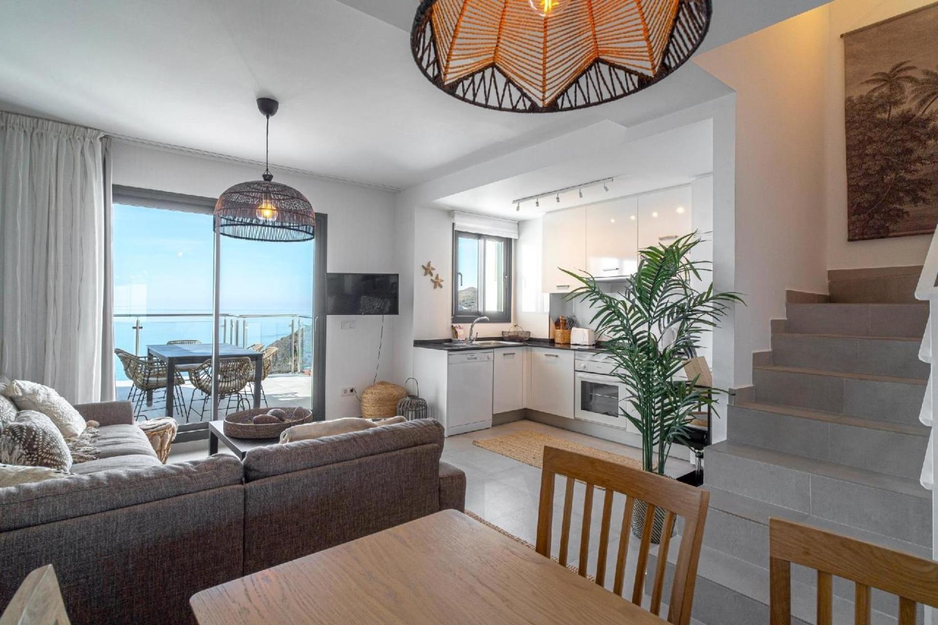 Fuer 6 Personen Ca 120 Qm In Nerja, Andalusien Costa Del Sol Apartamento Nerja