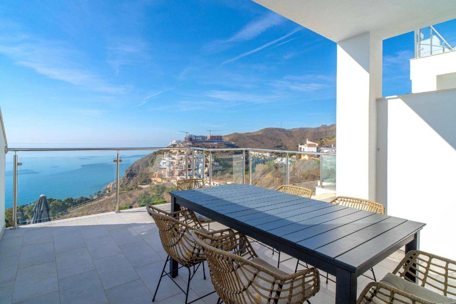 Fuer 6 Personen Ca 120 Qm In Nerja, Andalusien Costa Del Sol * Nerja
