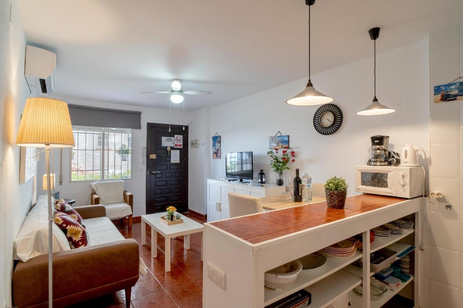 Apartamento Fuer 2 Personen Ca 45 Qm In Nerja, Andalusien Costa Del Sol