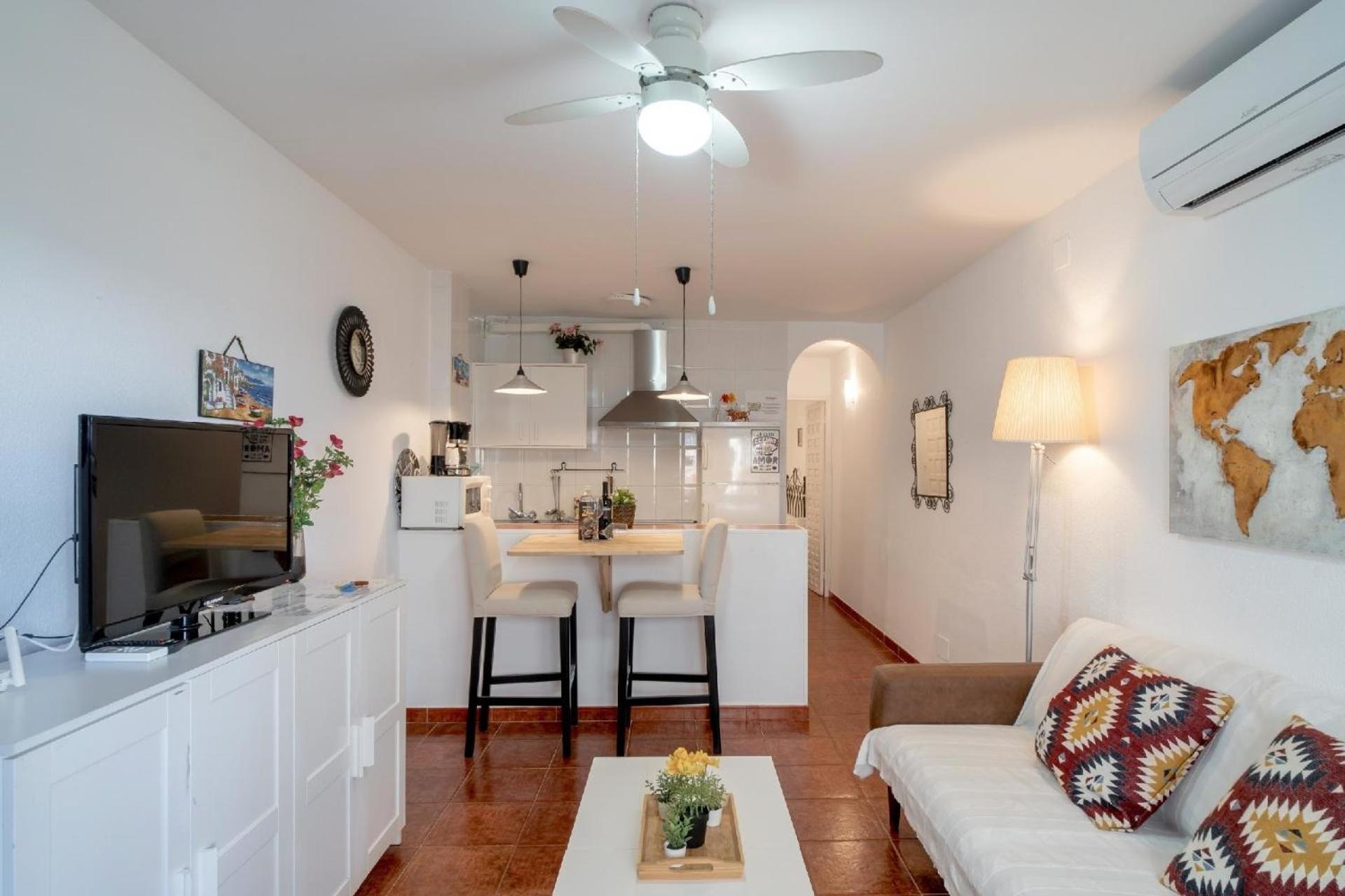 Apartamento Fuer 2 Personen Ca 45 Qm In Nerja, Andalusien Costa Del Sol
