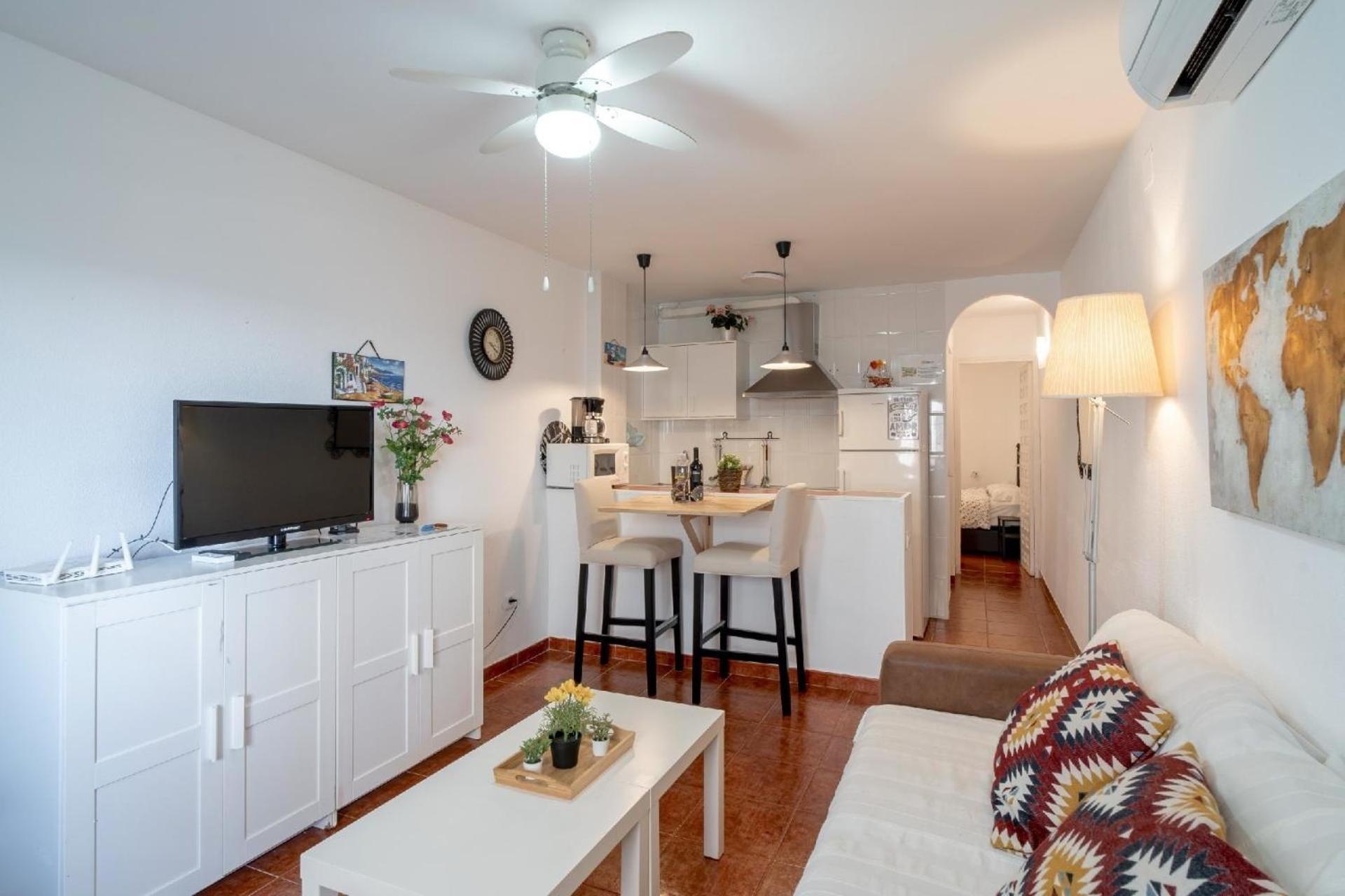 Apartamento Fuer 2 Personen Ca 45 Qm In Nerja, Andalusien Costa Del Sol *