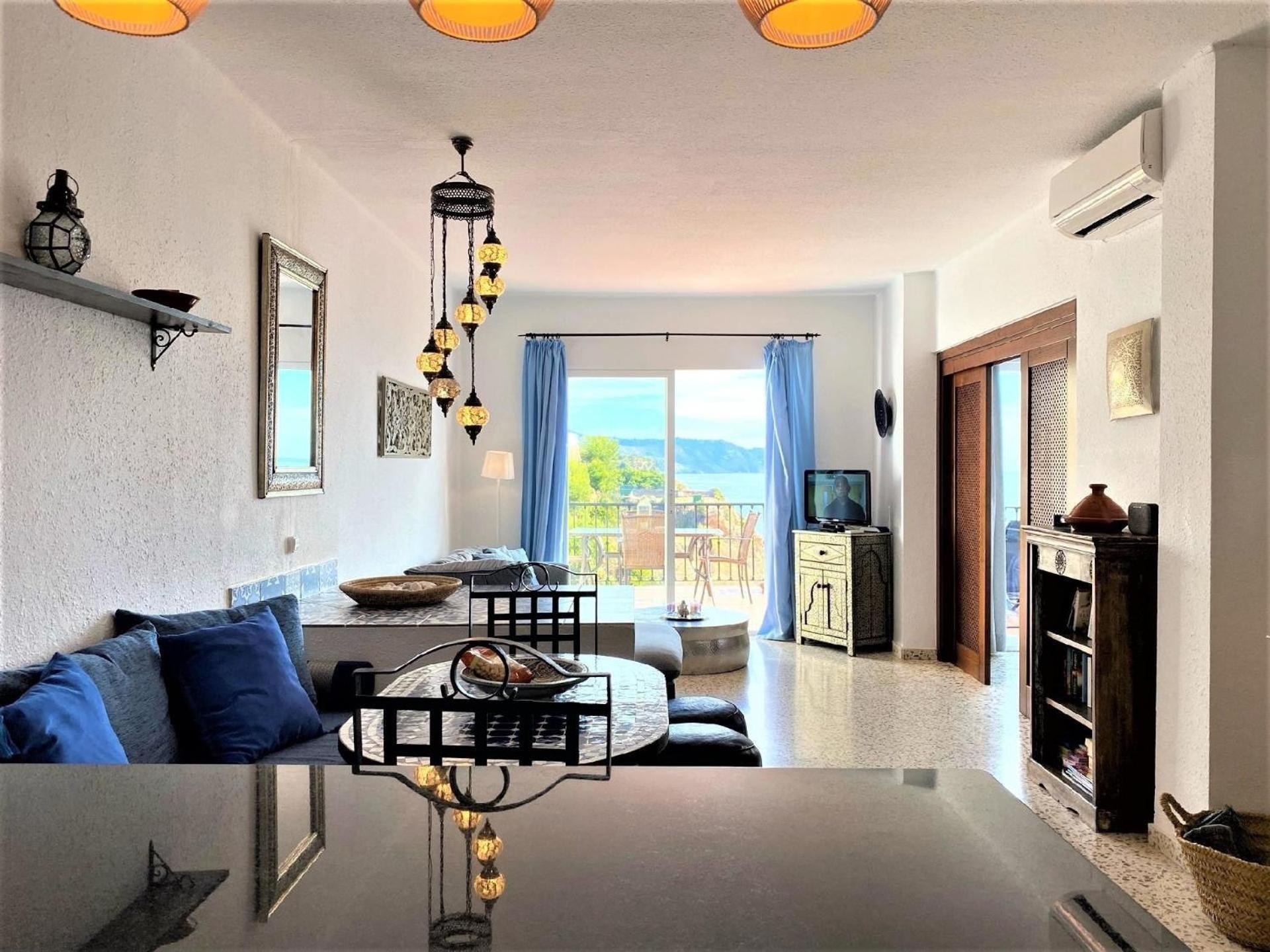 Fuer 4 Personen Ca 80 Qm In Nerja, Andalusien Costa Del Sol Apartamento *