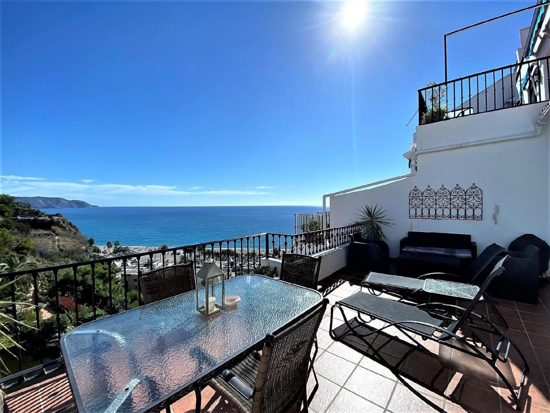 Apartamento Fuer 4 Personen Ca 80 Qm In Nerja, Andalusien Costa Del Sol Nerja