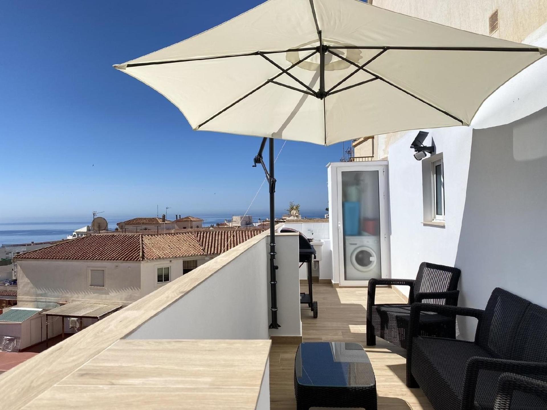 Fuer 3 Personen Ca 47 Qm In Nerja, Andalusien Costa Del Sol Apartment *