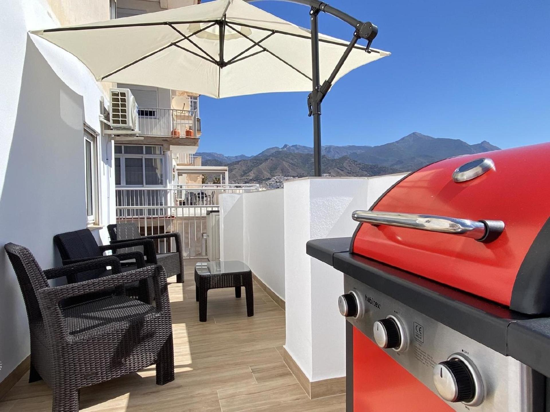 Fuer 3 Personen Ca 47 Qm In Nerja, Andalusien Costa Del Sol Apartment *