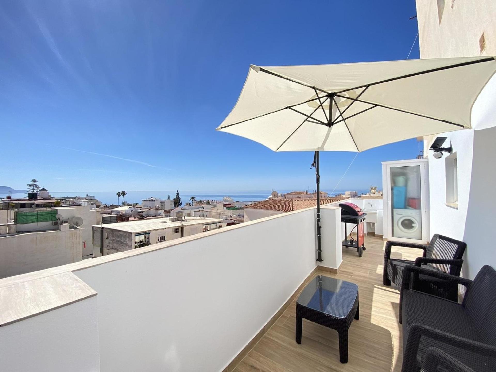 Fuer 3 Personen Ca 47 Qm In Nerja, Andalusien Costa Del Sol Apartment *